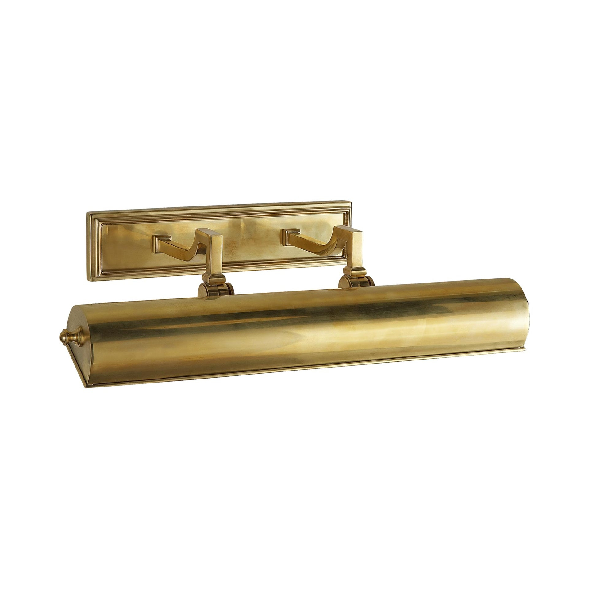 Alexa Hampton Inspired 19.5" Brass Dimmable Wall Light