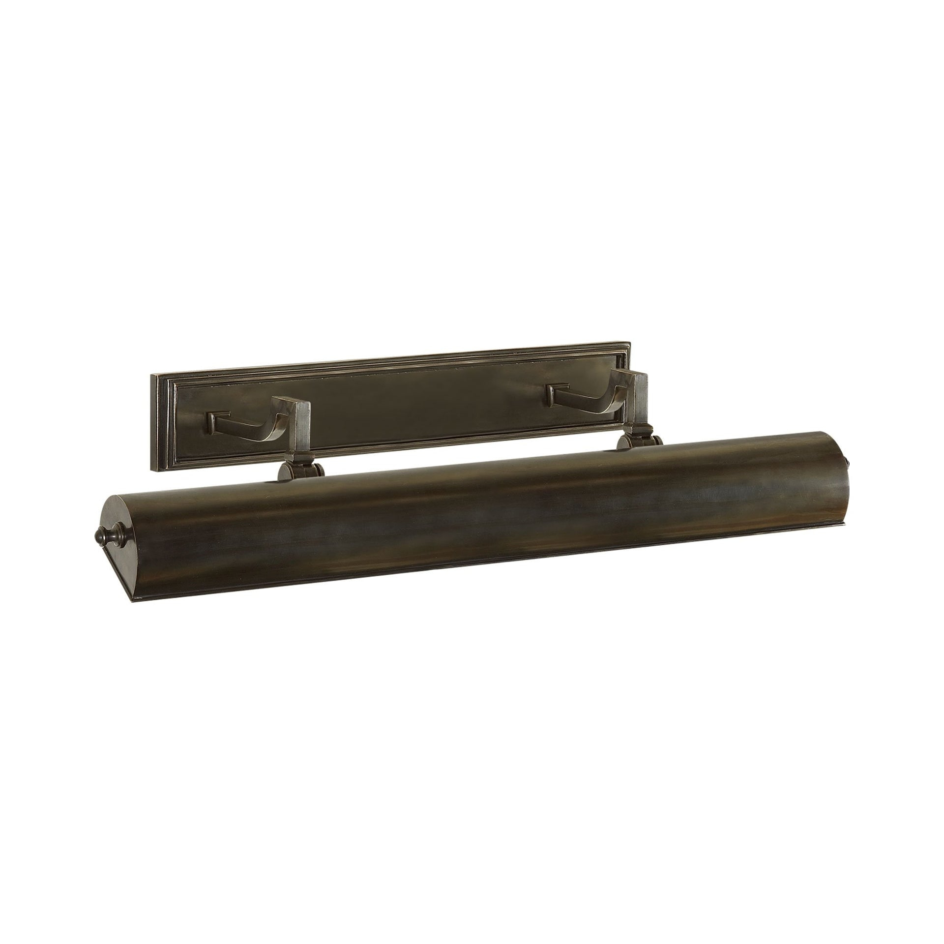 Nickel Dimmable 25.5" Electric Wall Picture Light