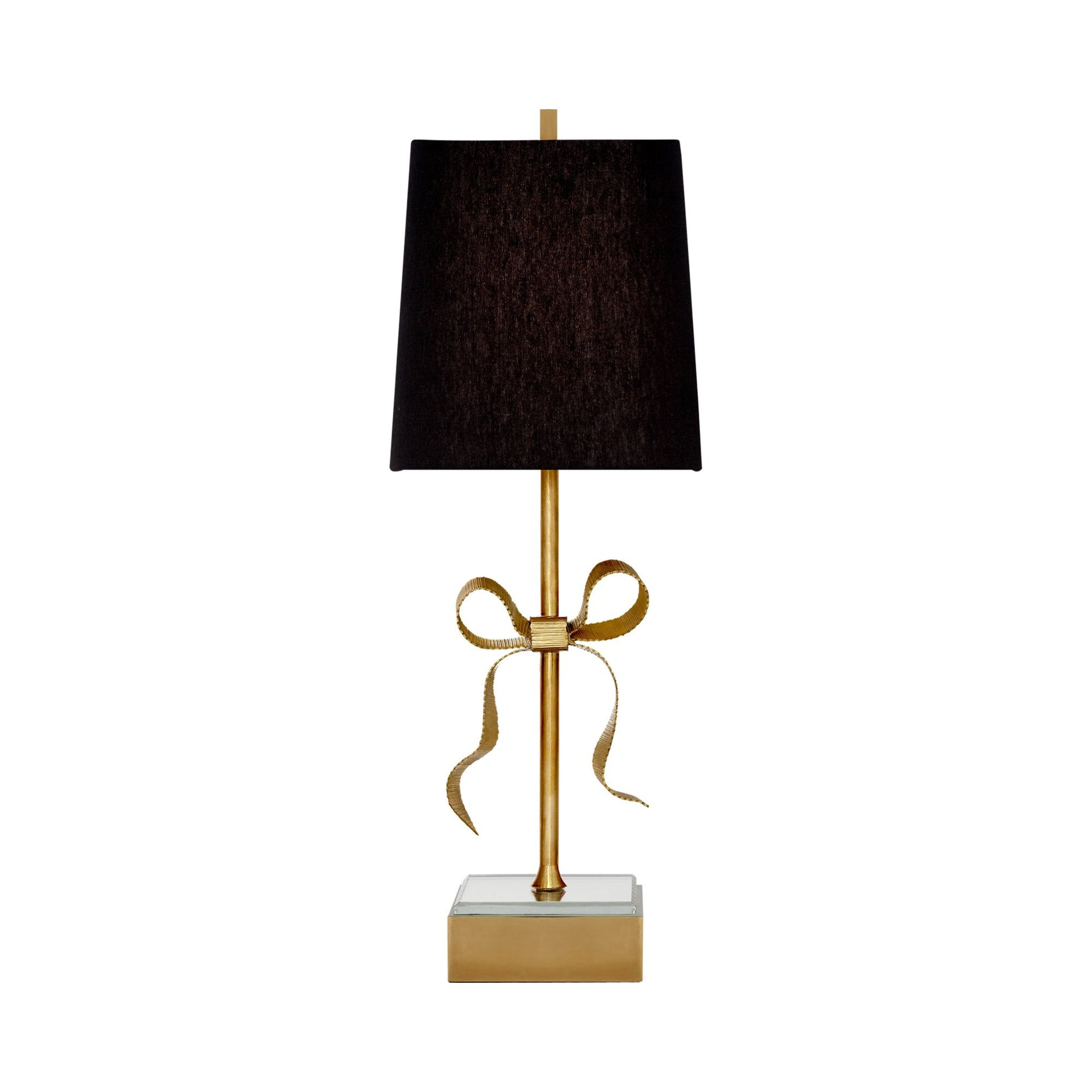 Ellery Adjustable Gold and Black Outdoor Table Lamp