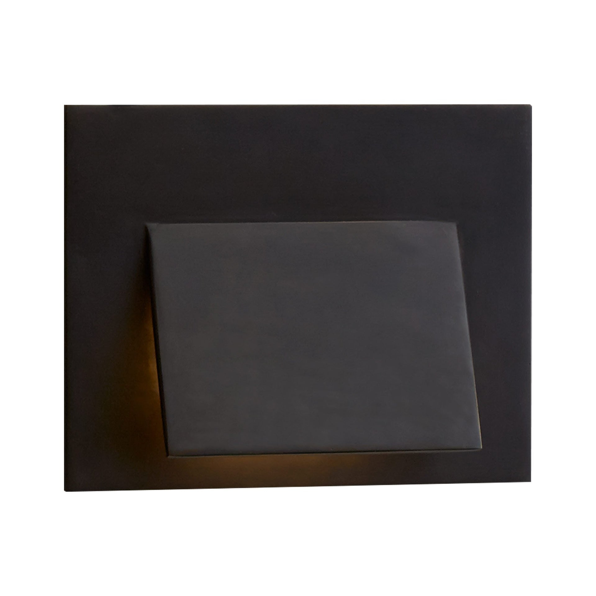 Bronze and Black Dimmable LED Wall Sconce