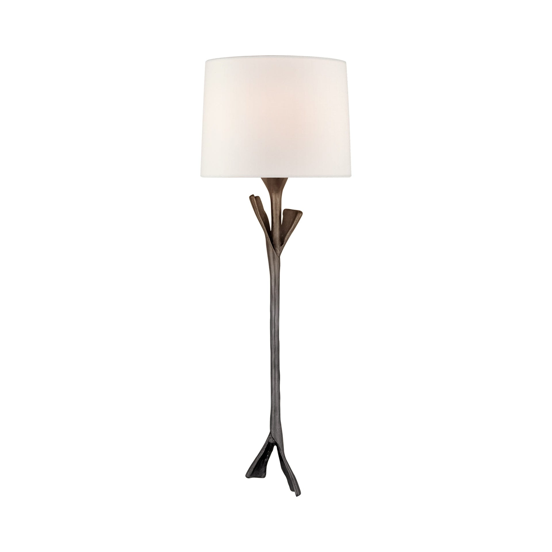 Fliana 24" Black Iron Dimmable Direct Wired Sconce