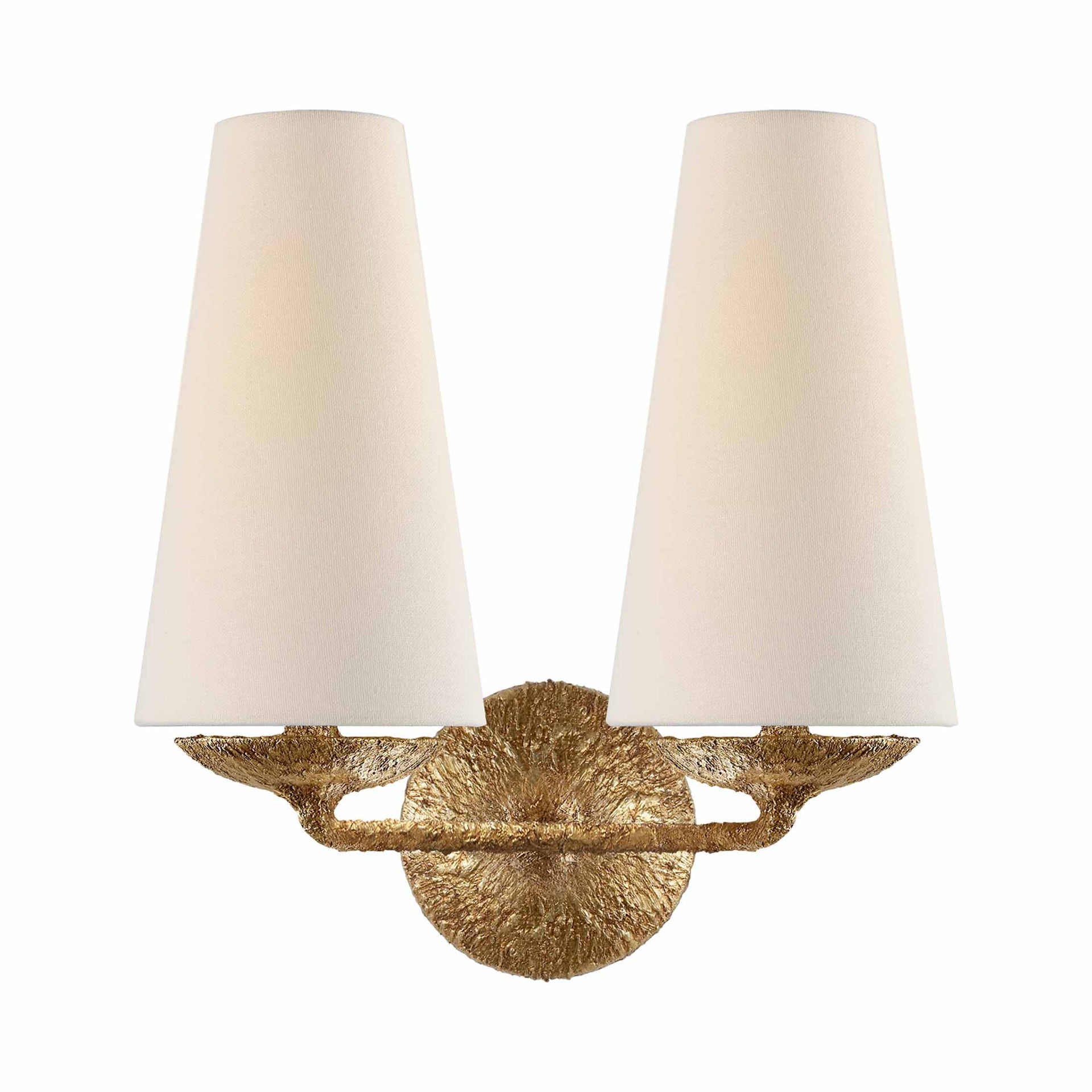 Bronze Dimmable Direct Wired Electric Sconce