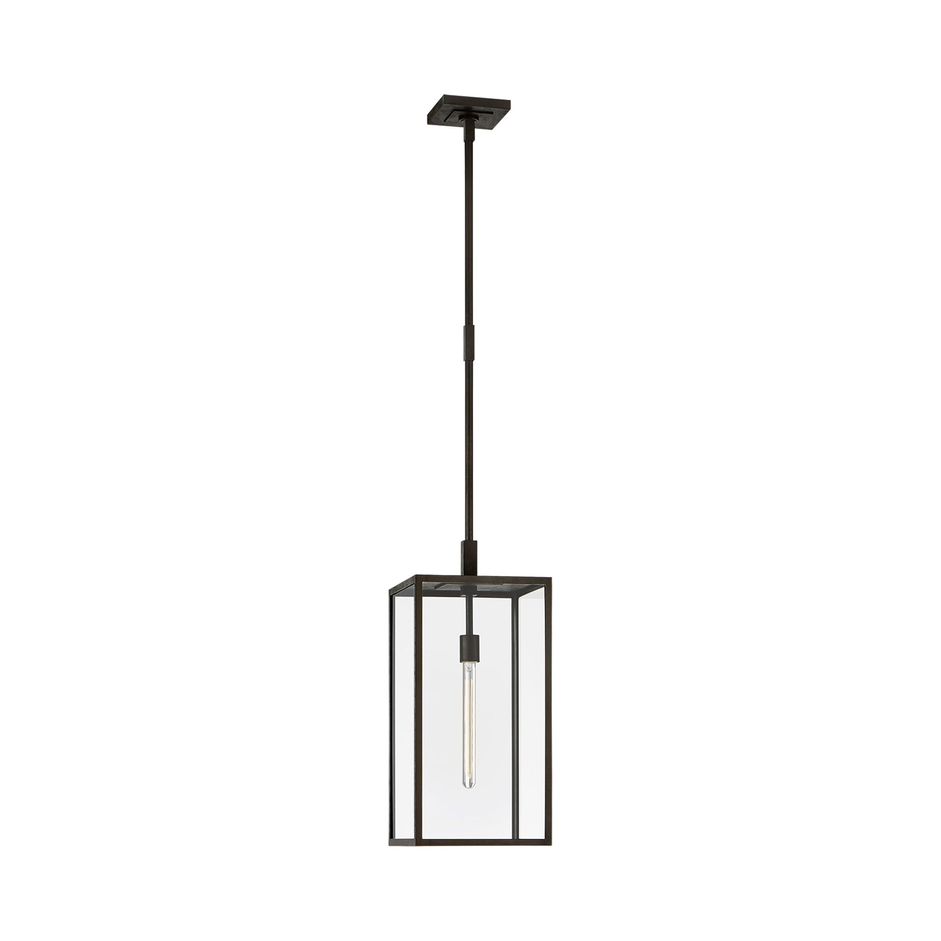 Chapman & Myers Aged Iron Handcrafted Indoor/Outdoor Lighting Pendant
