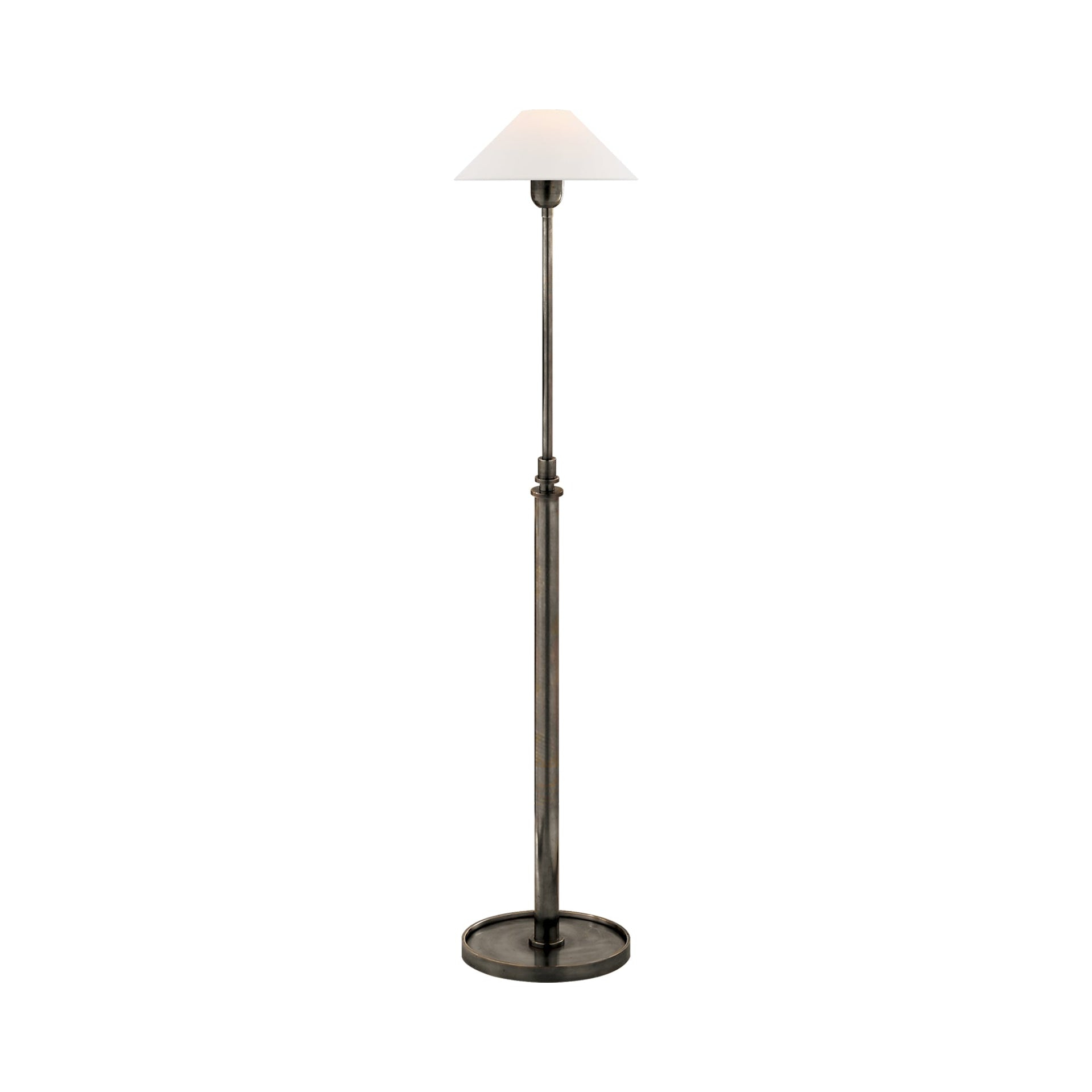 Edison Adjustable Bronze Outdoor Floor Lamp