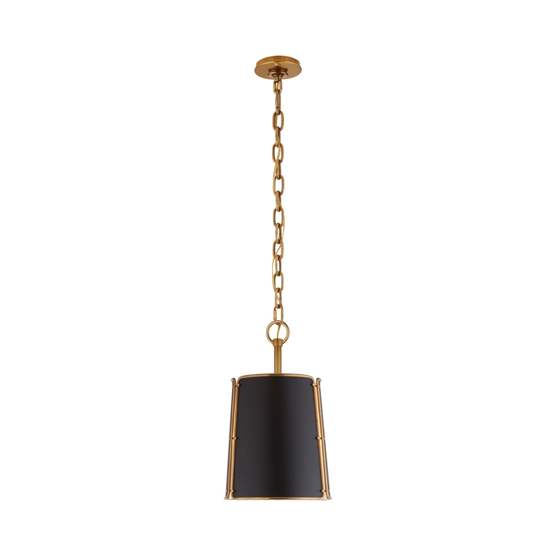 Hastings Polished Nickel 18" Indoor/Outdoor Drum Pendant Light