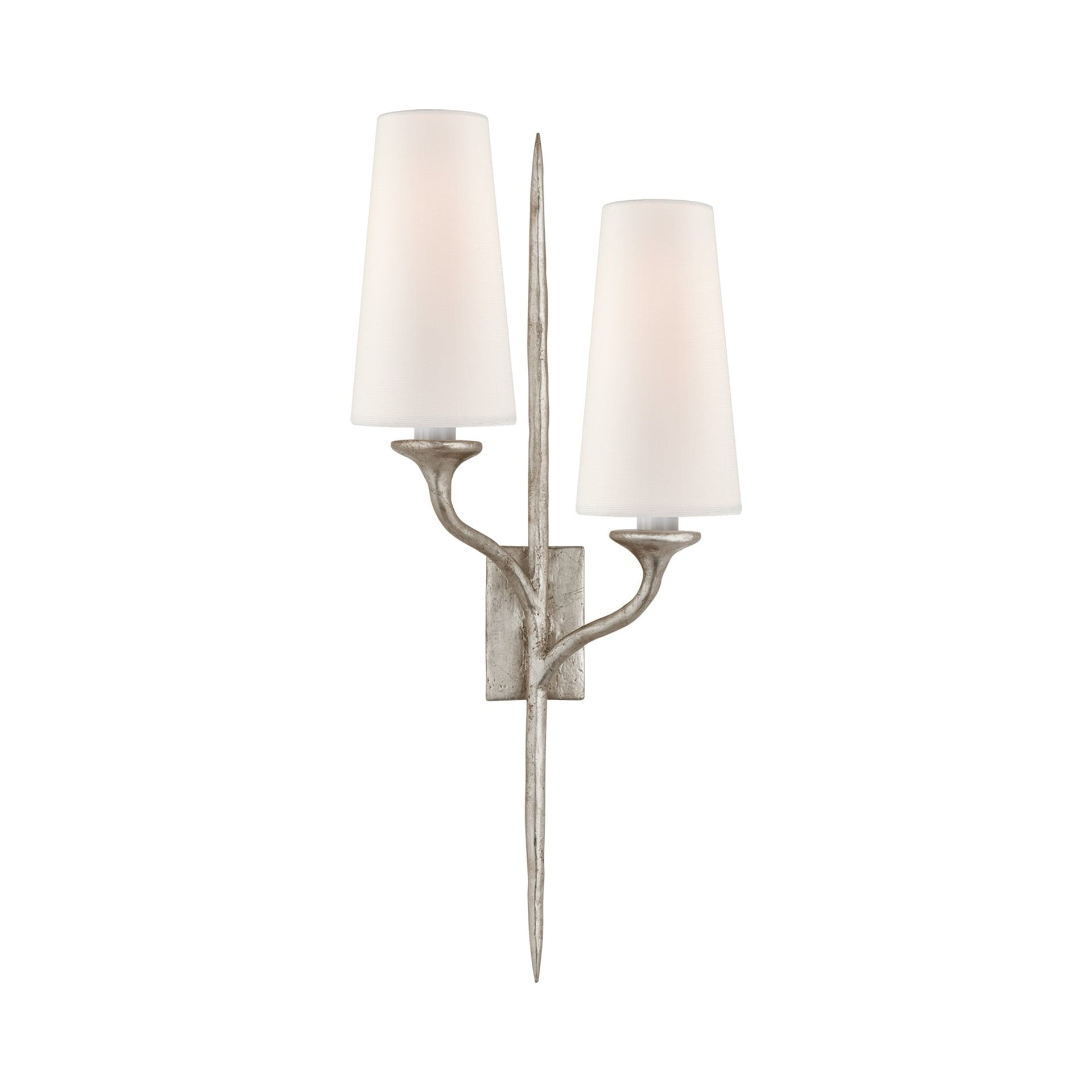 24" Silver Dimmable Energy Star Wall Sconce