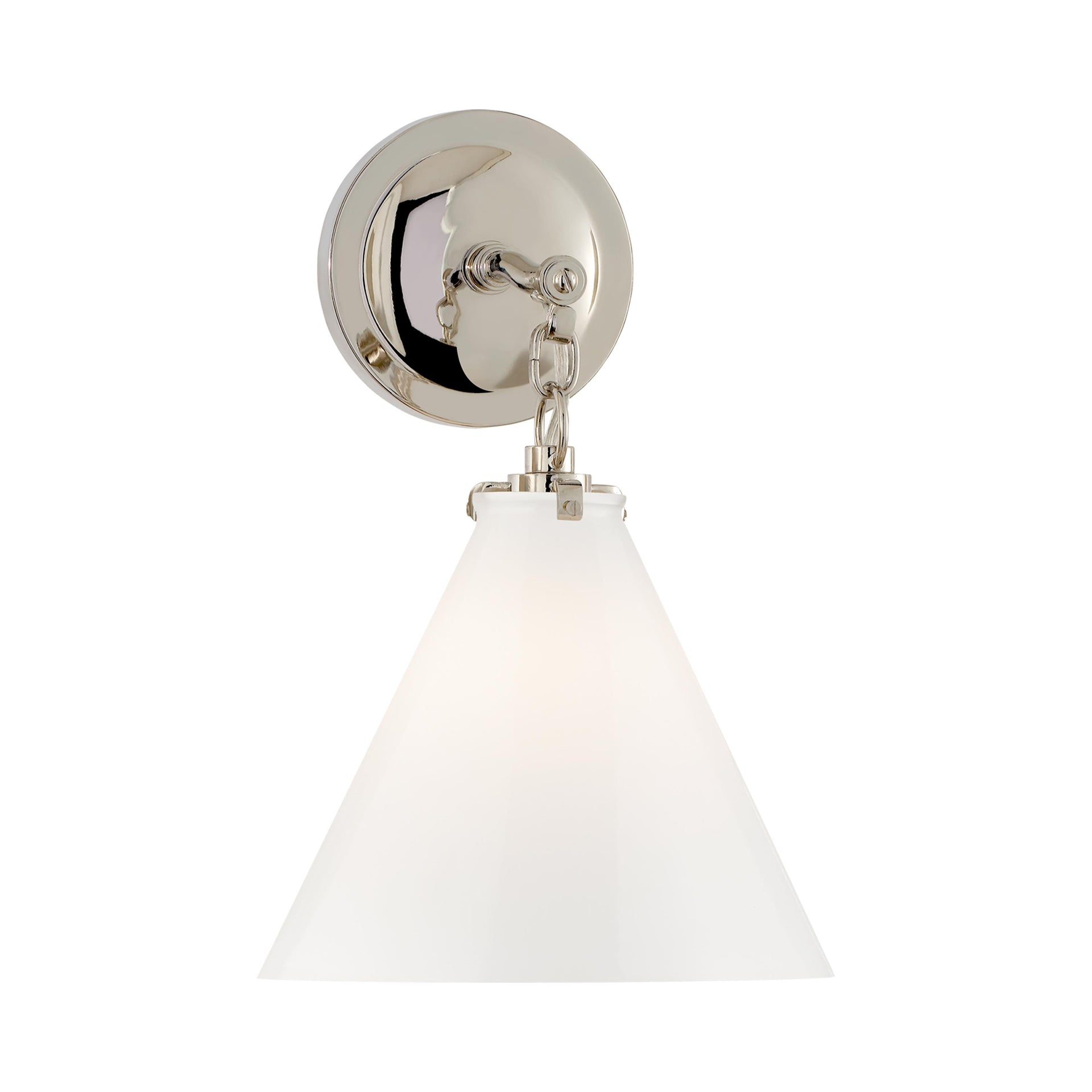 14.4" Bronze Dimmable Direct Wired Wall Sconce with Glass Shade