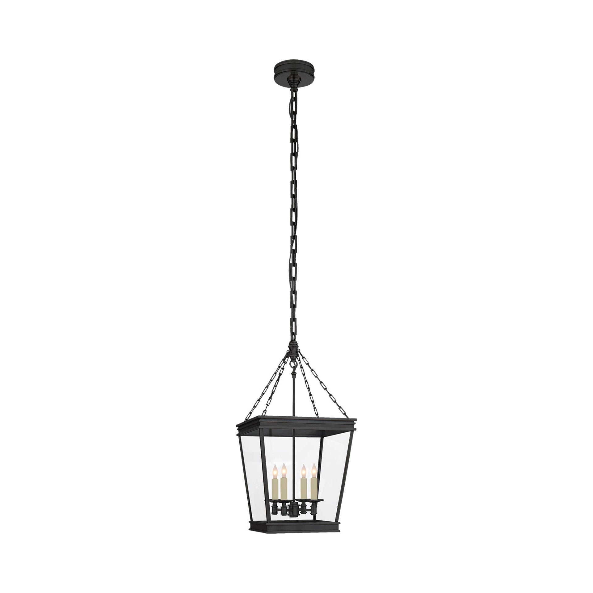 Launceton Bronze Glass 25.75" Indoor/Outdoor Pendant Light