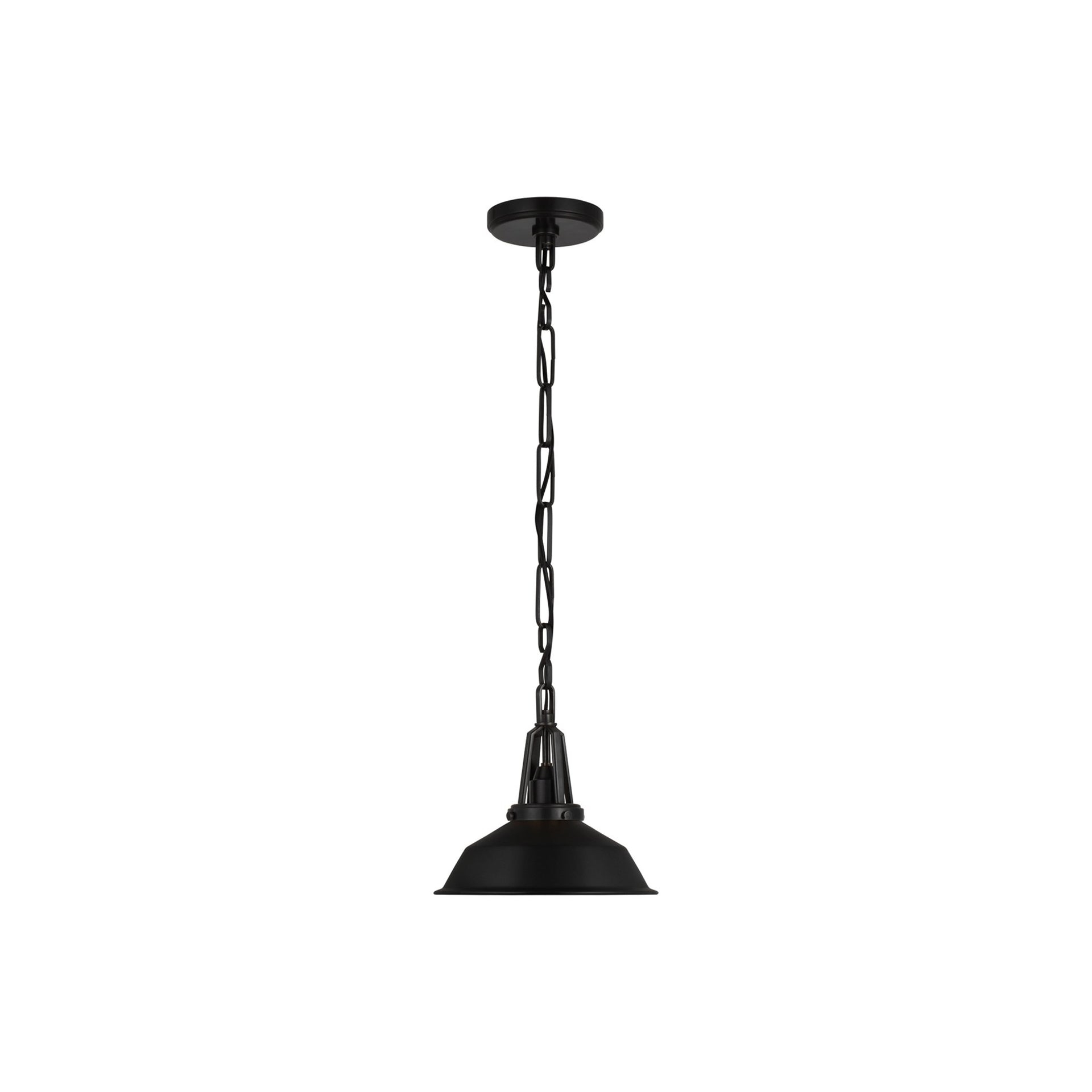 Layton Bronze and Matte Black 10-Inch LED Pendant Light