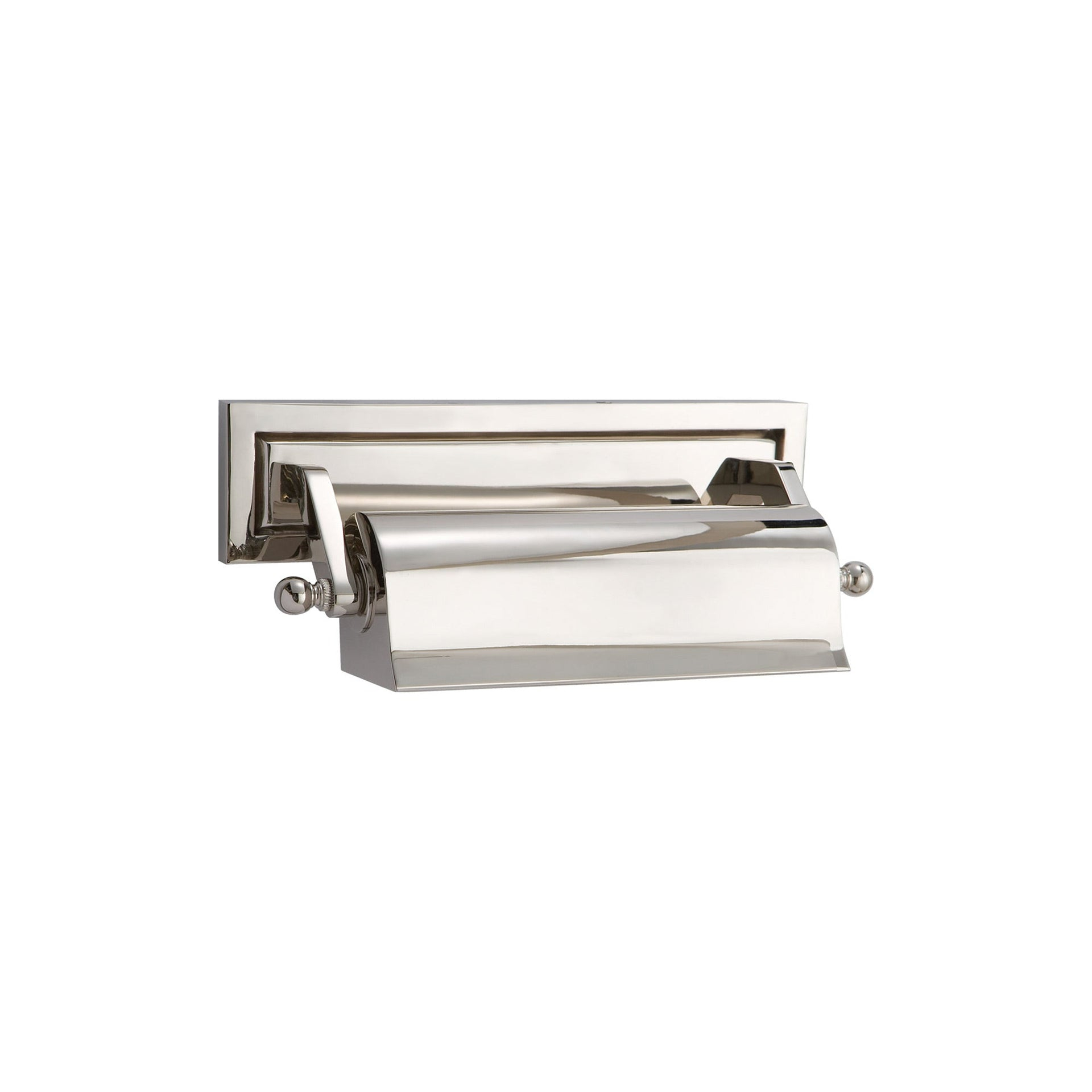 Visual Comfort Signature 10.75'' Polished Nickel Dimmable LED Picture Light