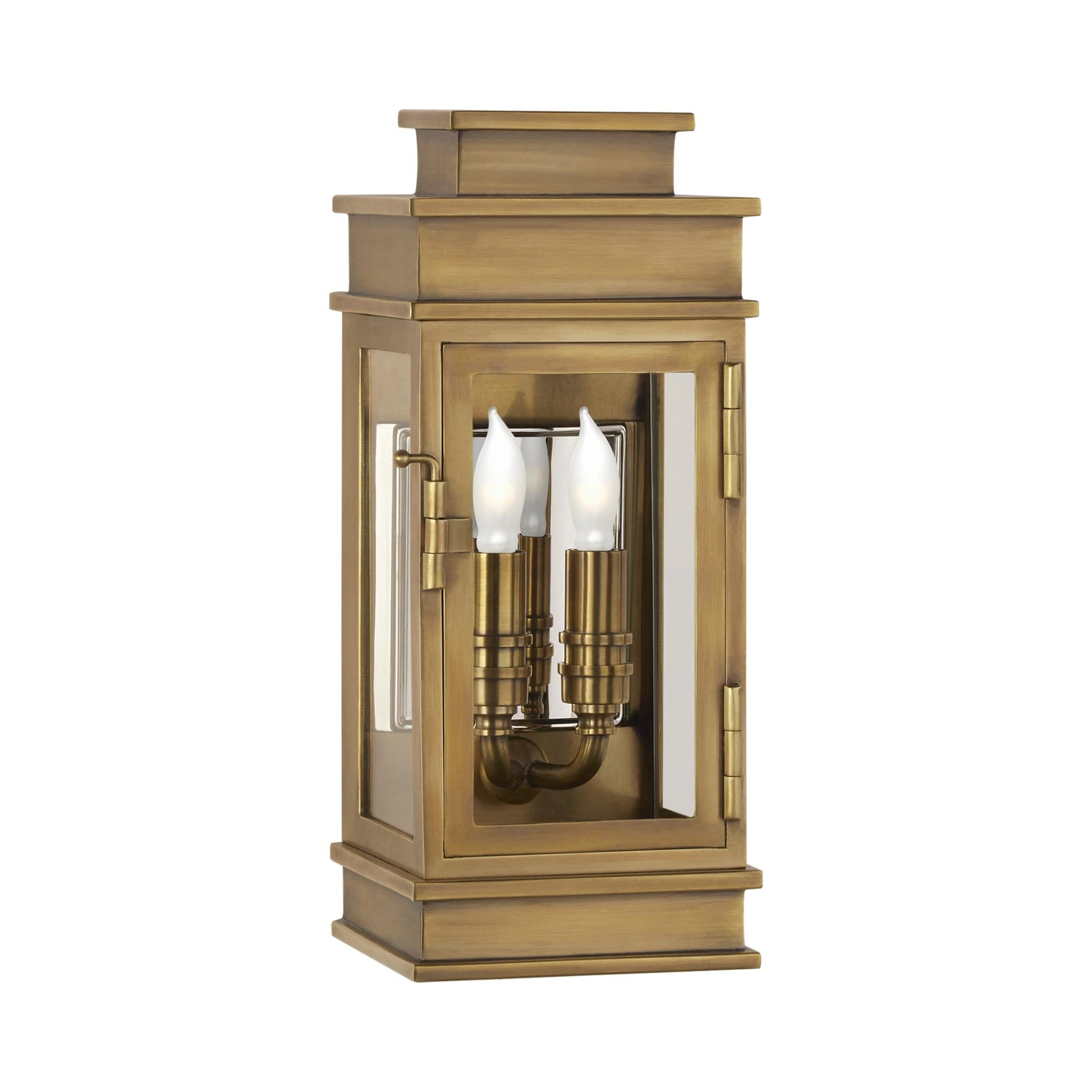 Linear Flush Mounted Sconce by Chapman & Myers