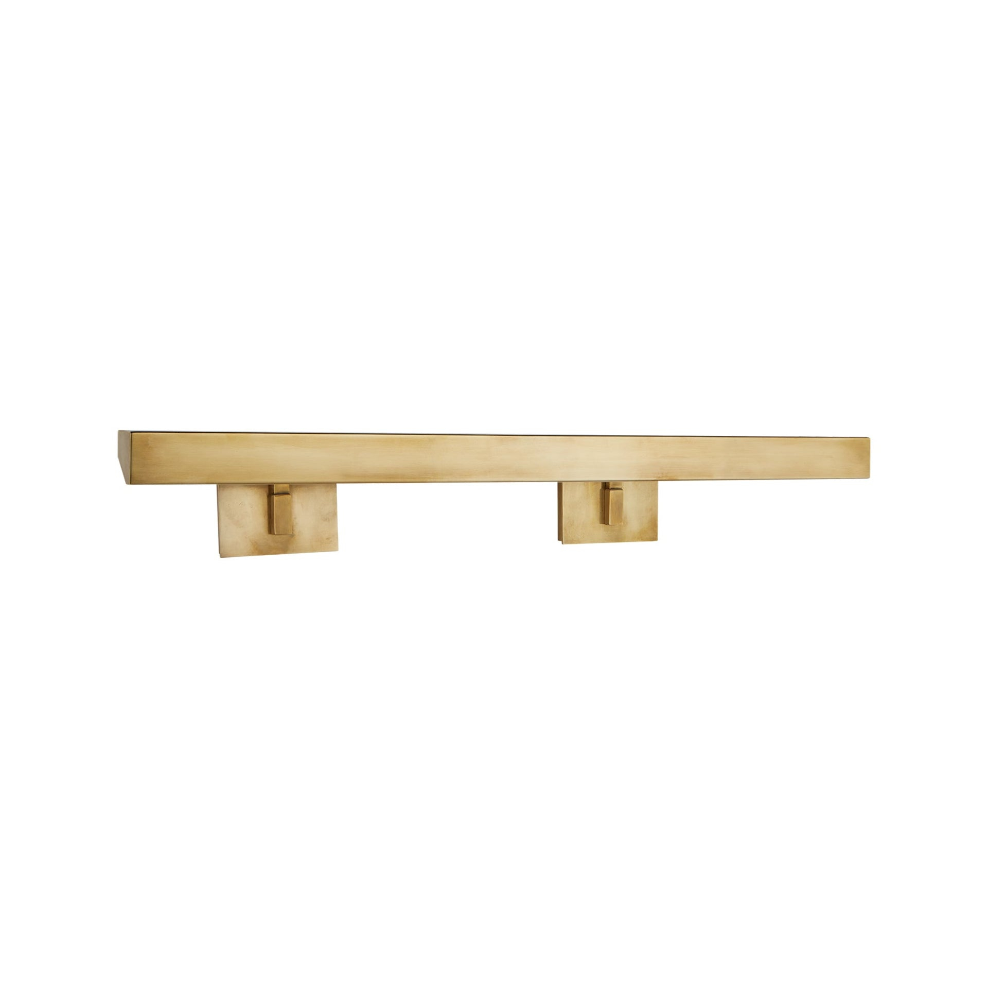 McClain 30'' Dimmable LED Brass Picture Light with Adjustable Angle