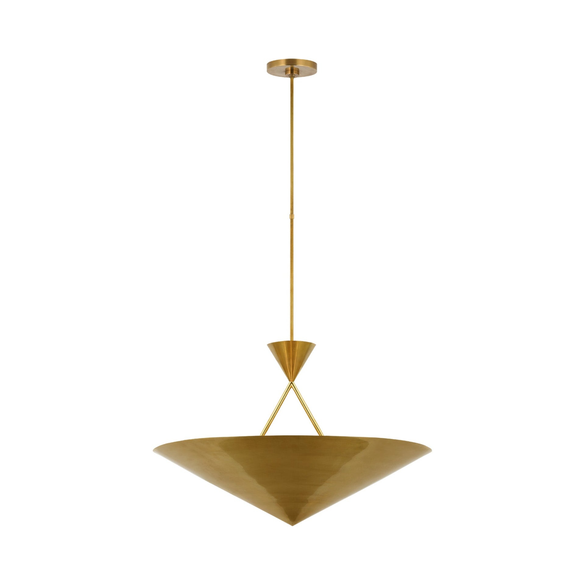 Thierry Chandelier - Antique Brass / 30"Dia