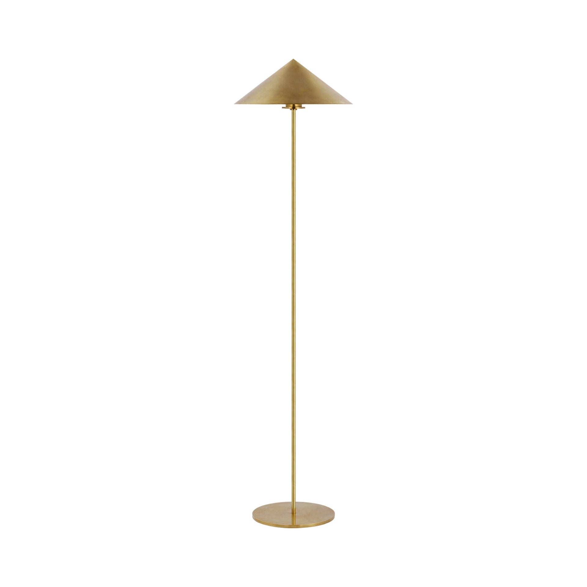 Thierry Floor Lamp - Antique Brass