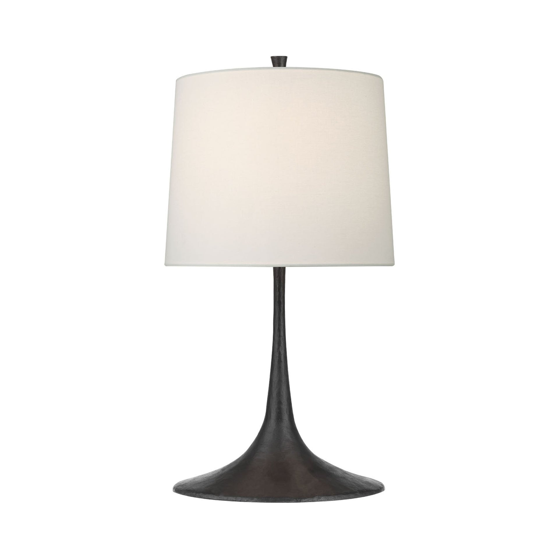 Edison 28.5'' Plaster White Outdoor Table Lamp