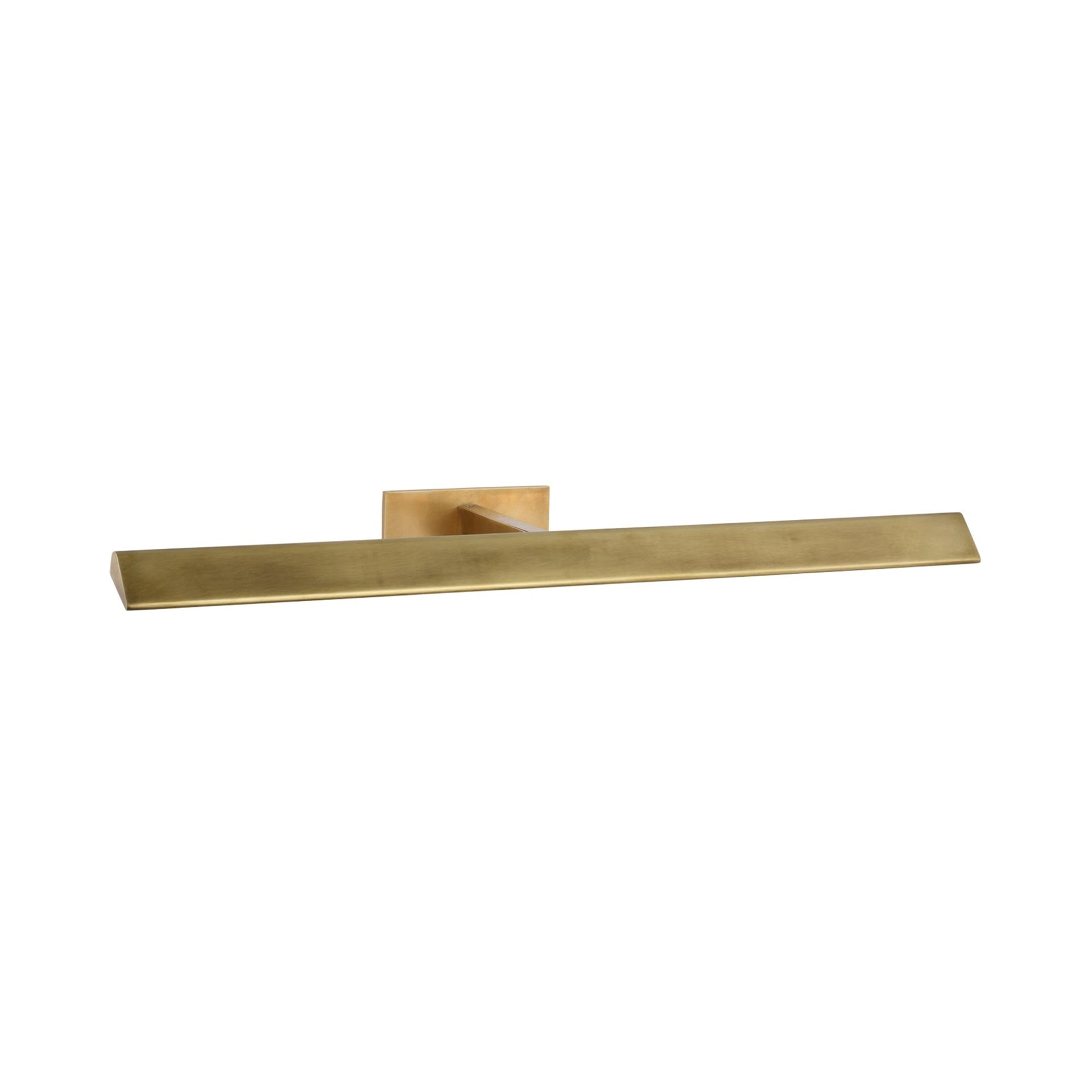 Petrel Antique Brass 24" LED Dimmable Wall Picture Light