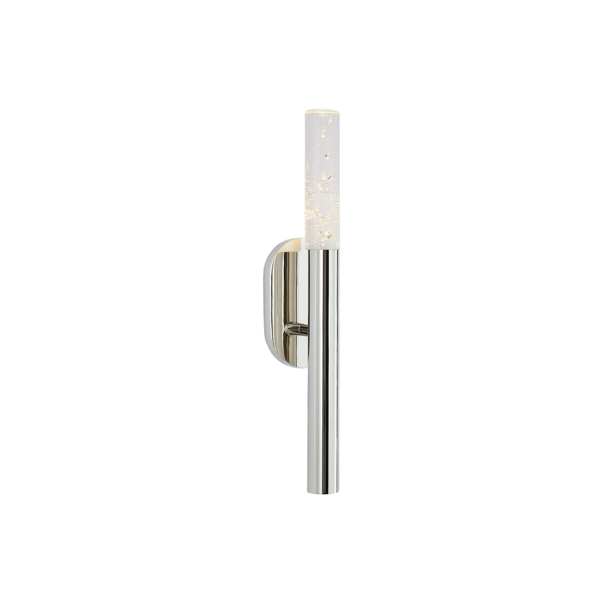 Rousseau Polished Nickel Outdoor LED Bath Sconce