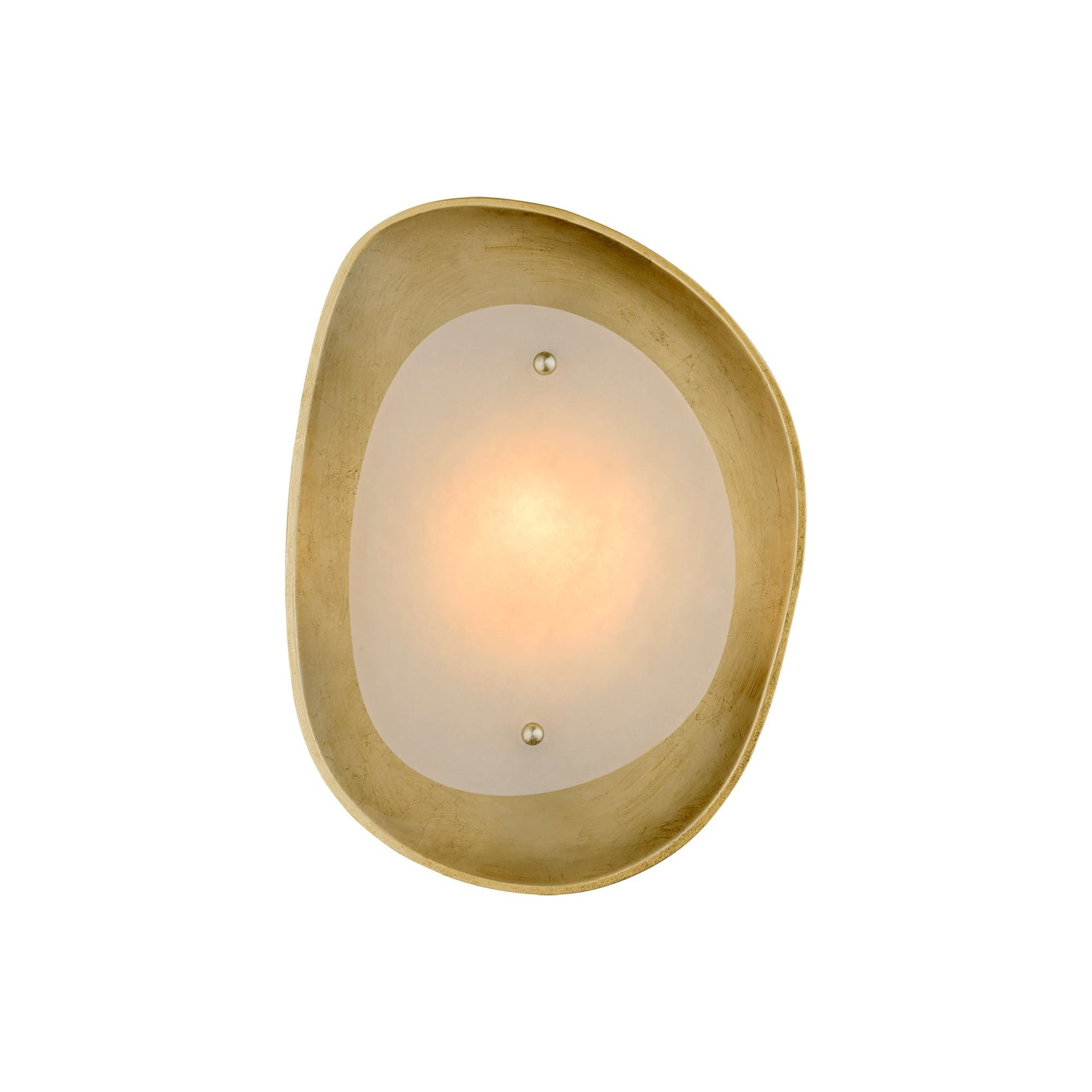Samos 12.75'' White and Silver Organic LED Wall Sconce
