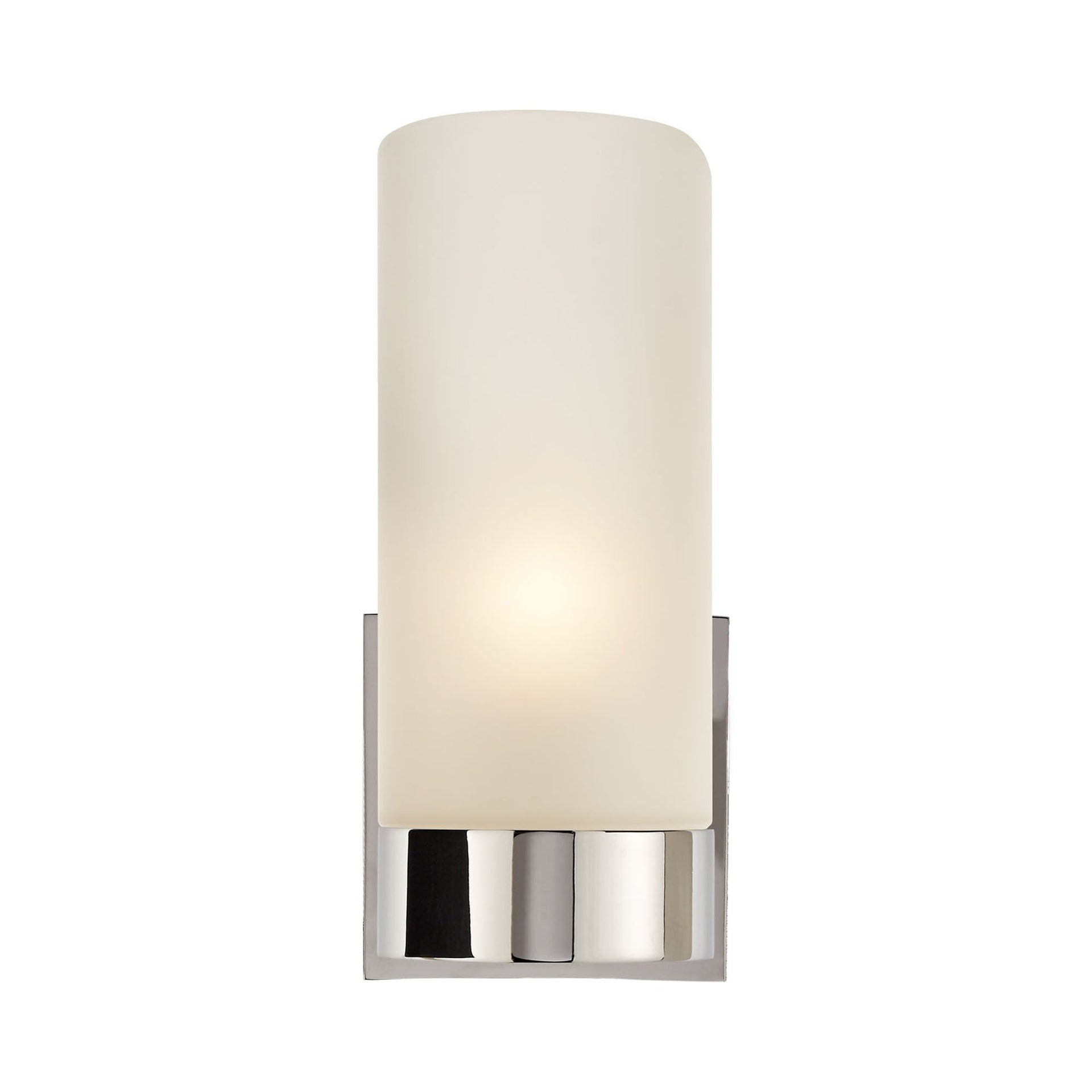 Urbane Soft Brass and Bronze Dimmable Wall Sconce