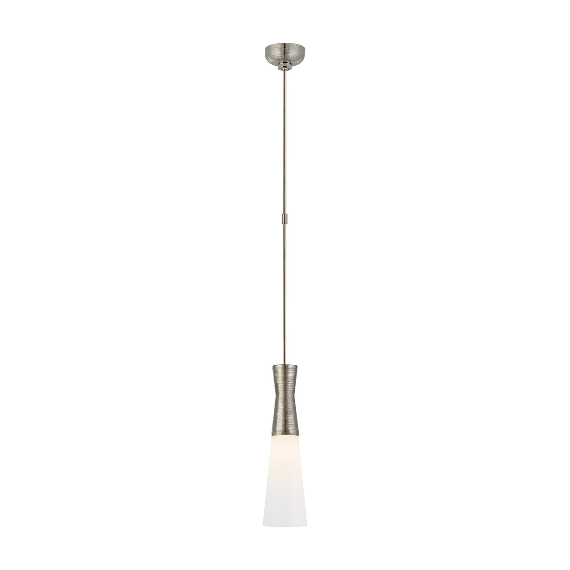 Utopia Polished Nickel 18" Indoor/Outdoor Lighting Pendant