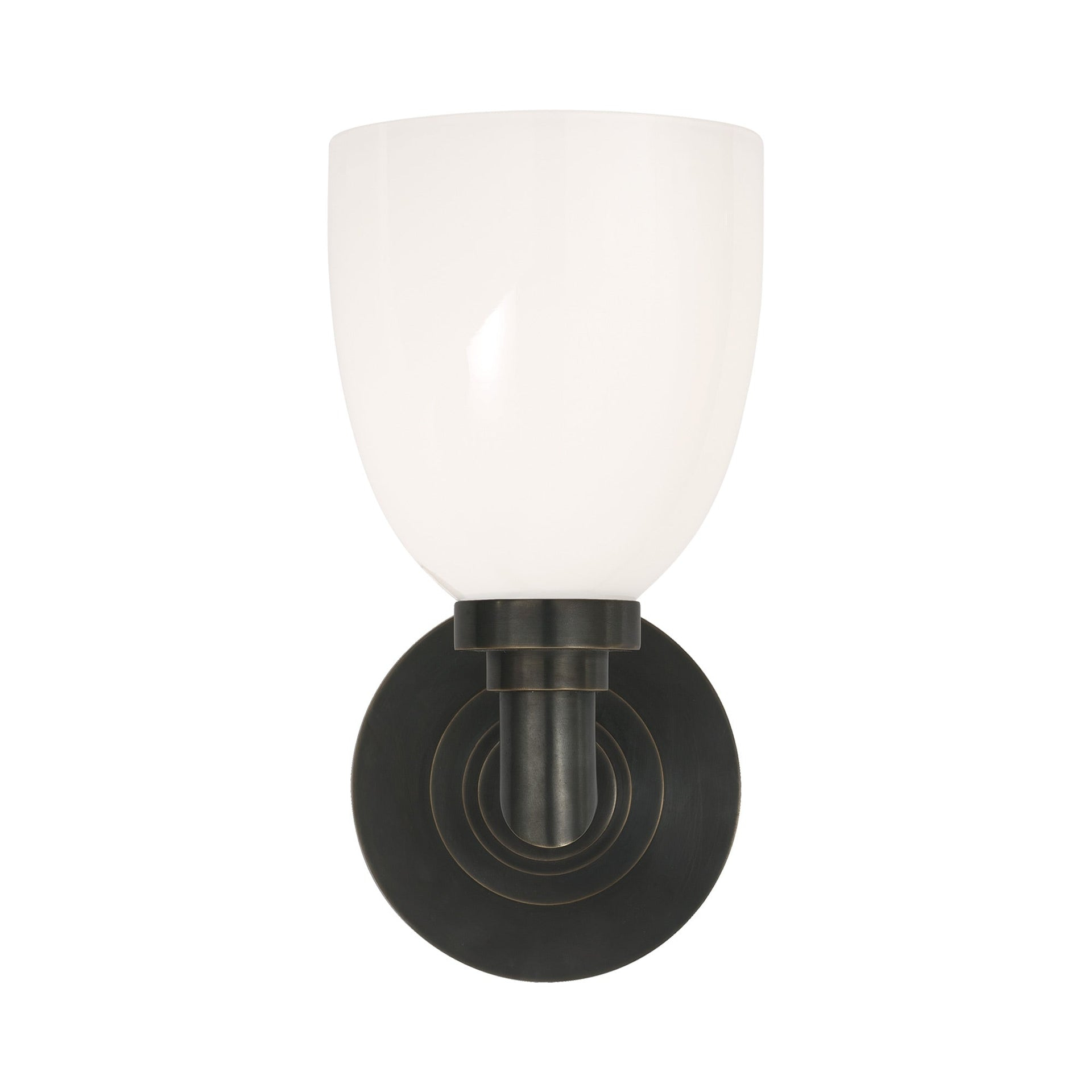 Wilton Dimmable Outdoor Bronze Bath Wall Light