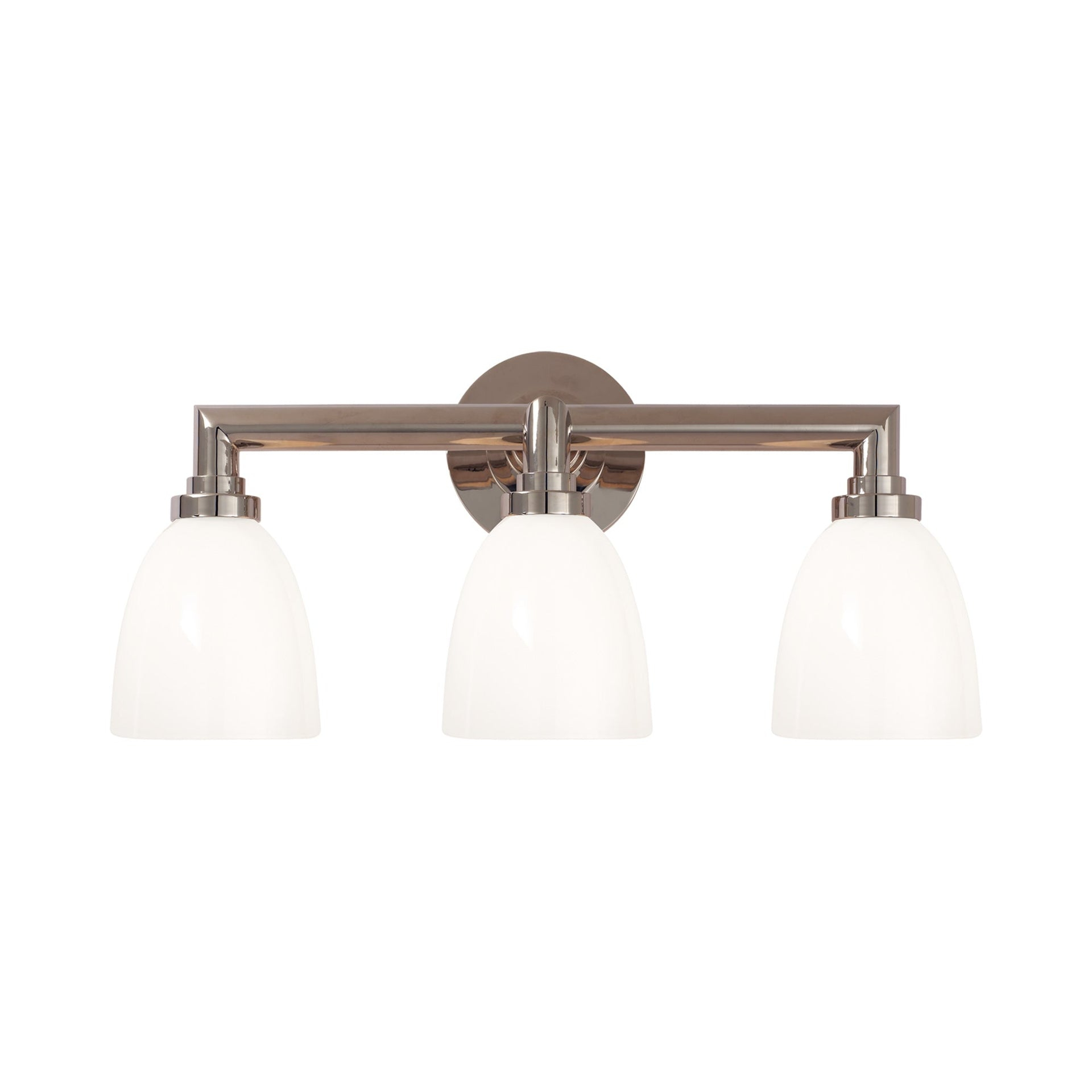 Wilton Chrome 3-Light Dimmable Vanity Light