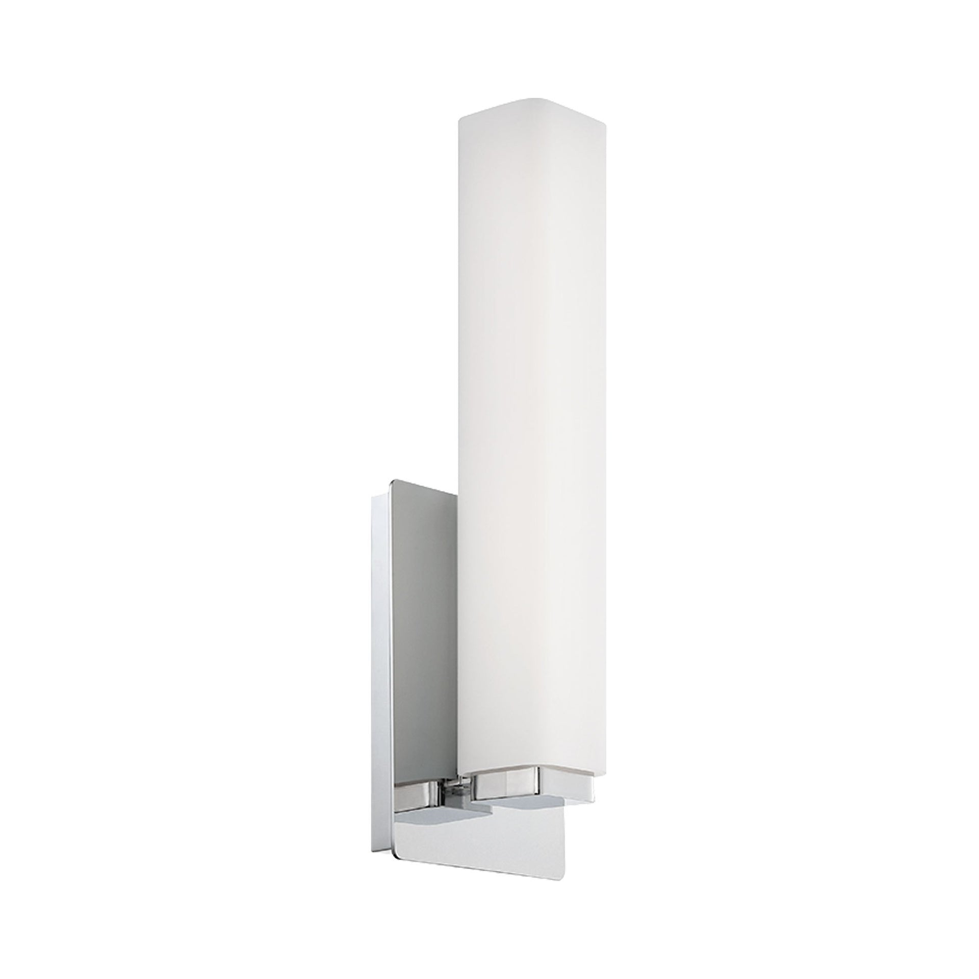 Vogue Aluminum LED Flush Mounted Sconce