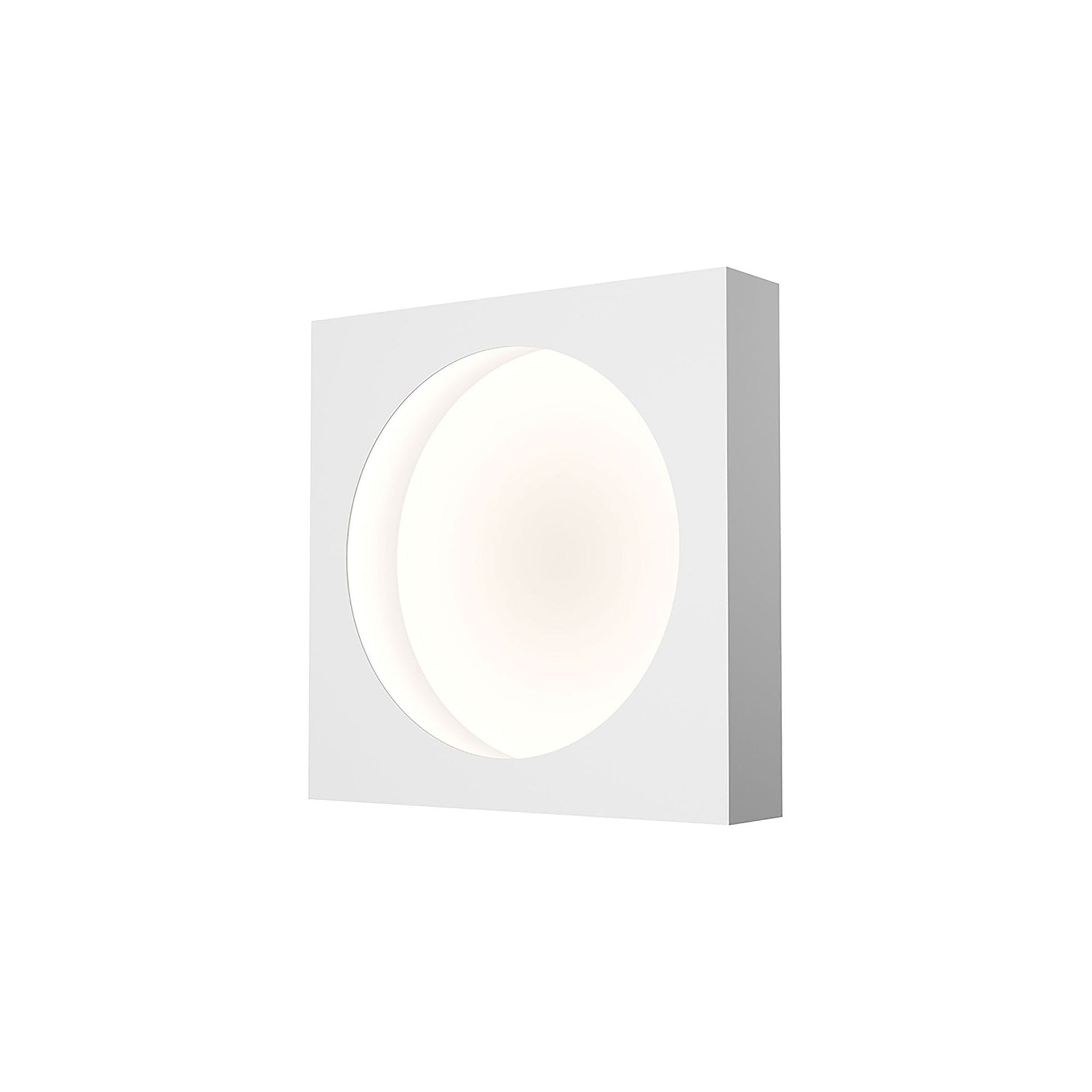 Vuoto 15" Symmetrical Black Aluminum LED Wall Sconce