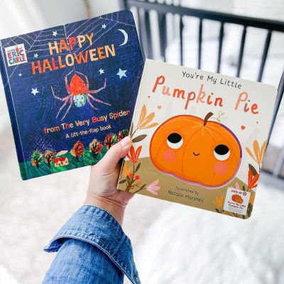 Happy Halloween from the Very Busy Spider - (World of Eric Carle) by Eric Carle (Board Book)