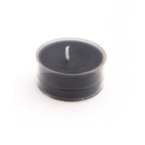 Unscented Tealight Candle with Metal Holder