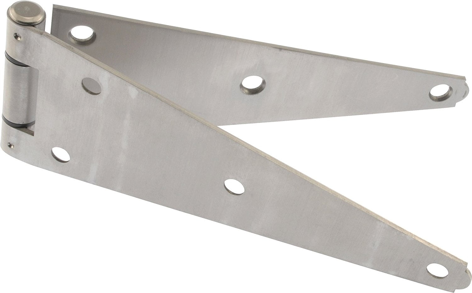 The Hillman GroupThe Hillman Group 853376 8' Heavy Strap Hinge- Stainless Steel 1-Pack