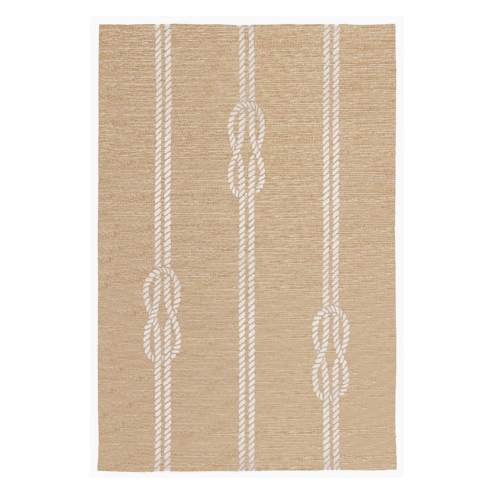 Liora Manne Capri Ropes Indoor/Outdoor Rug Navy 7'6" x 9'6"