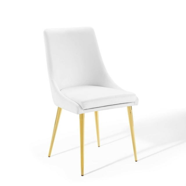 Modway Viscount Modern Accent Performance Velvet Dining Chair