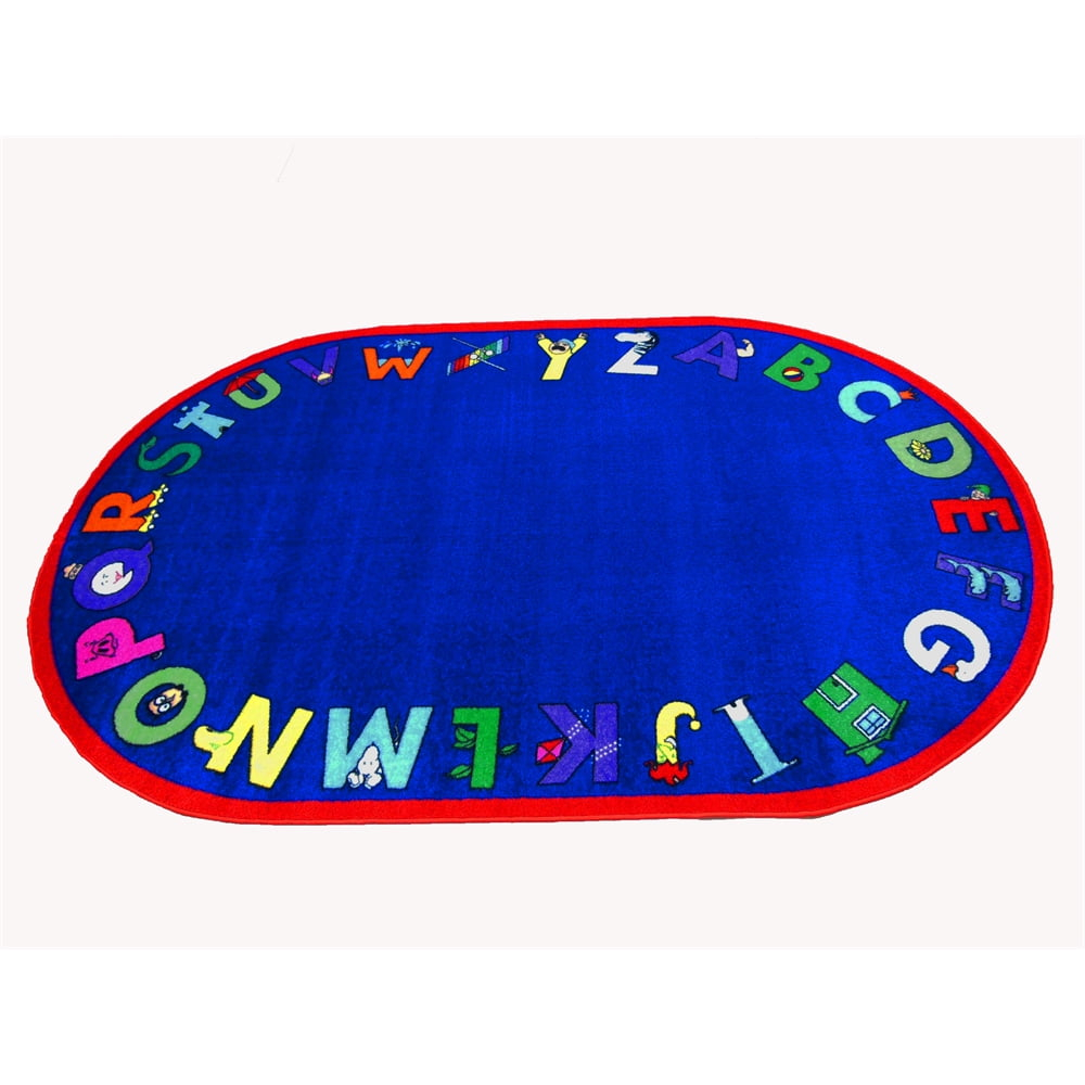 Kids World Carpets Alpha With Attitude 5' x 8'