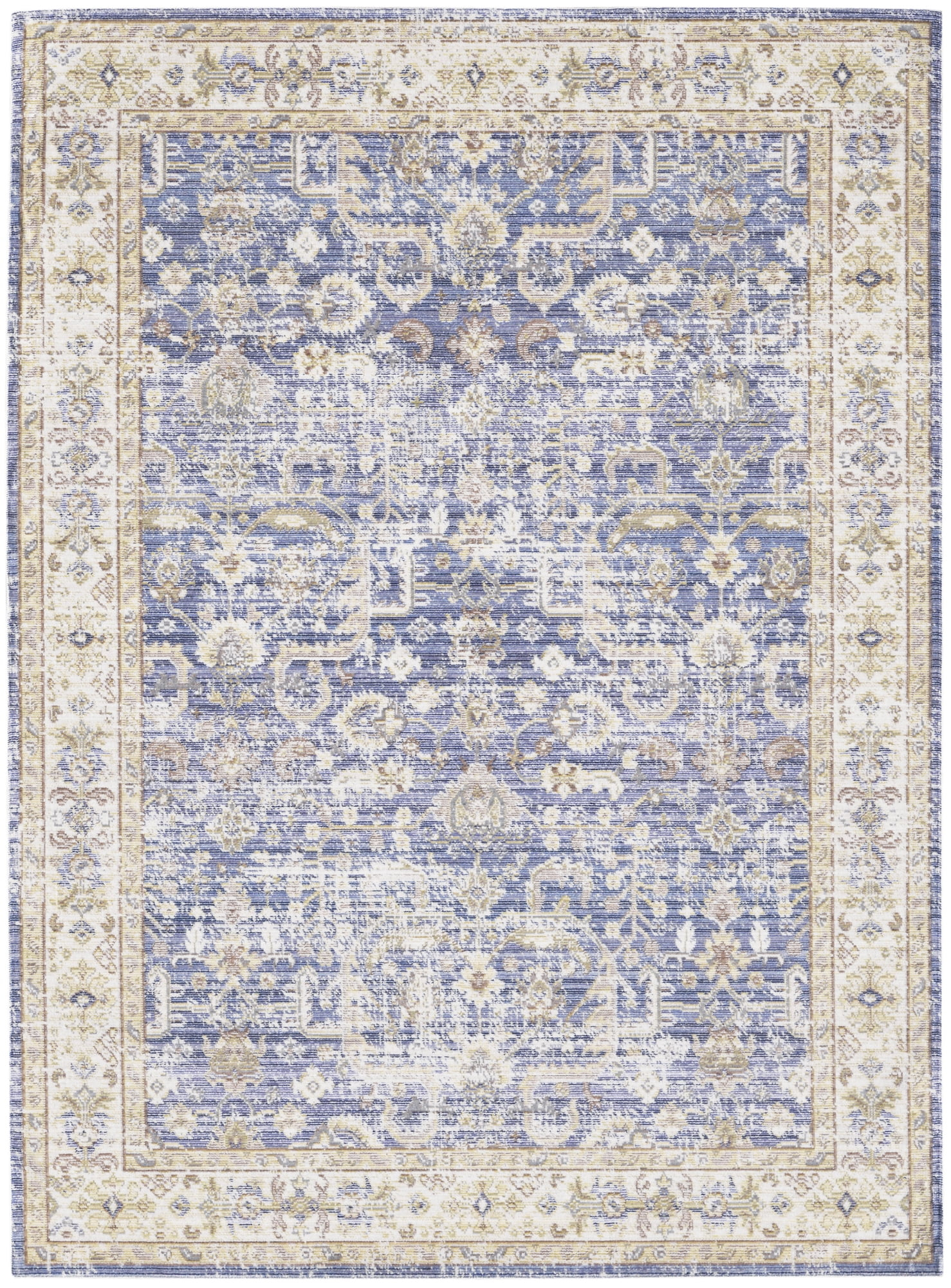 Century Transitional Polyester Power-Loomed Runner Rug
