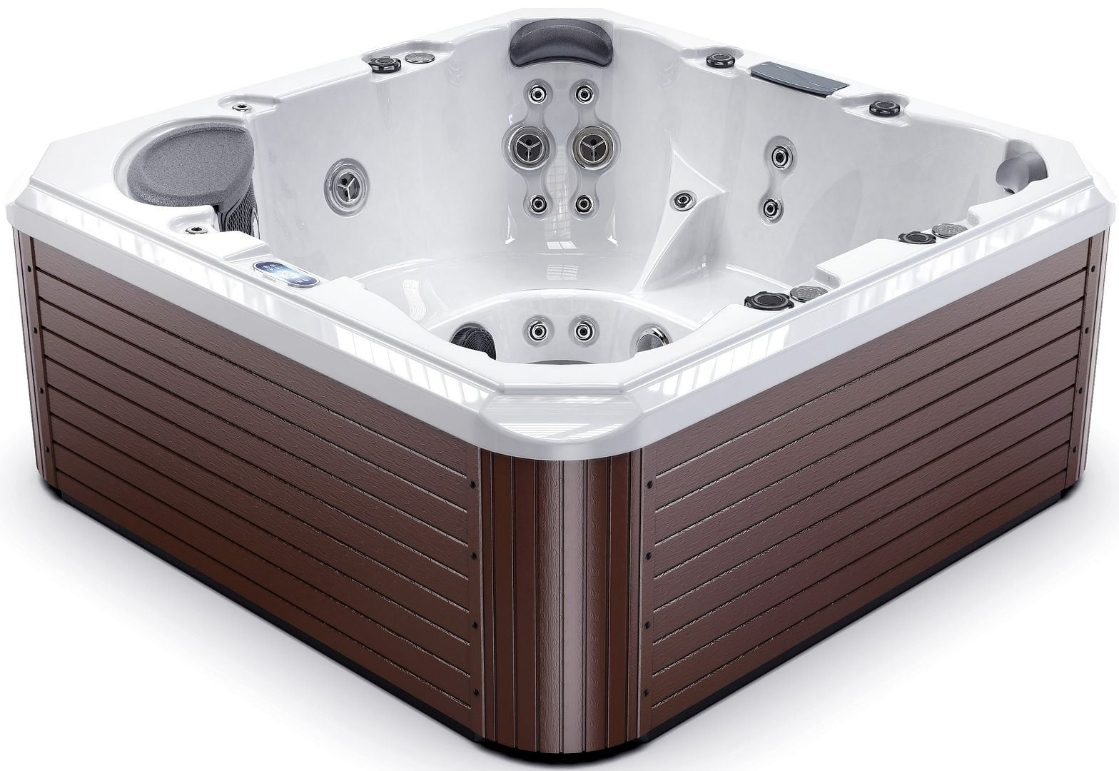 Luxuria Spas Aspen 7-Person 43-Jet Hot Tub with Ozonator
