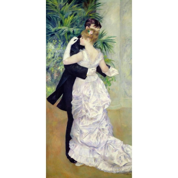 " Dance In The City " by Pierre-Auguste Renoir