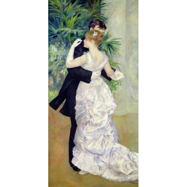 " Dance In The City " by Pierre-Auguste Renoir