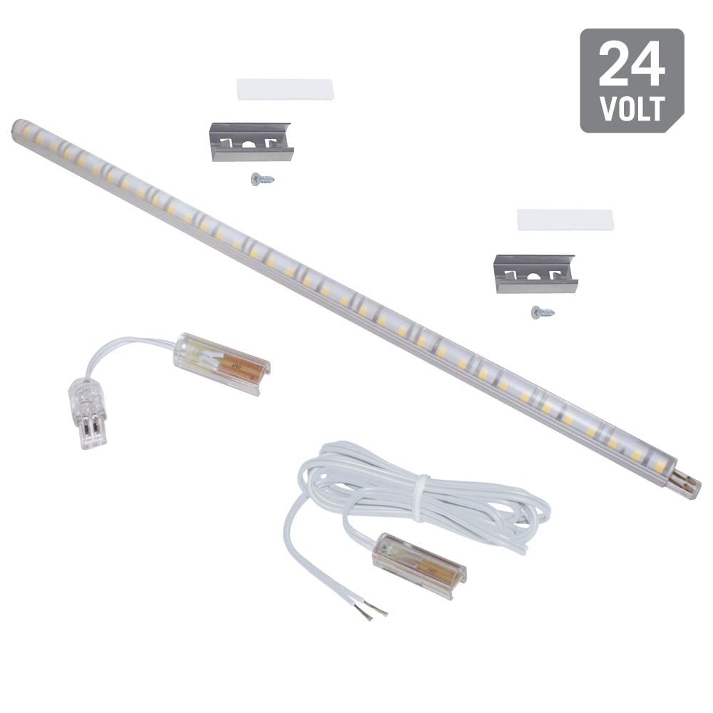 RigidStrip 12 in. Linkable LED Light - 3000K, 24V