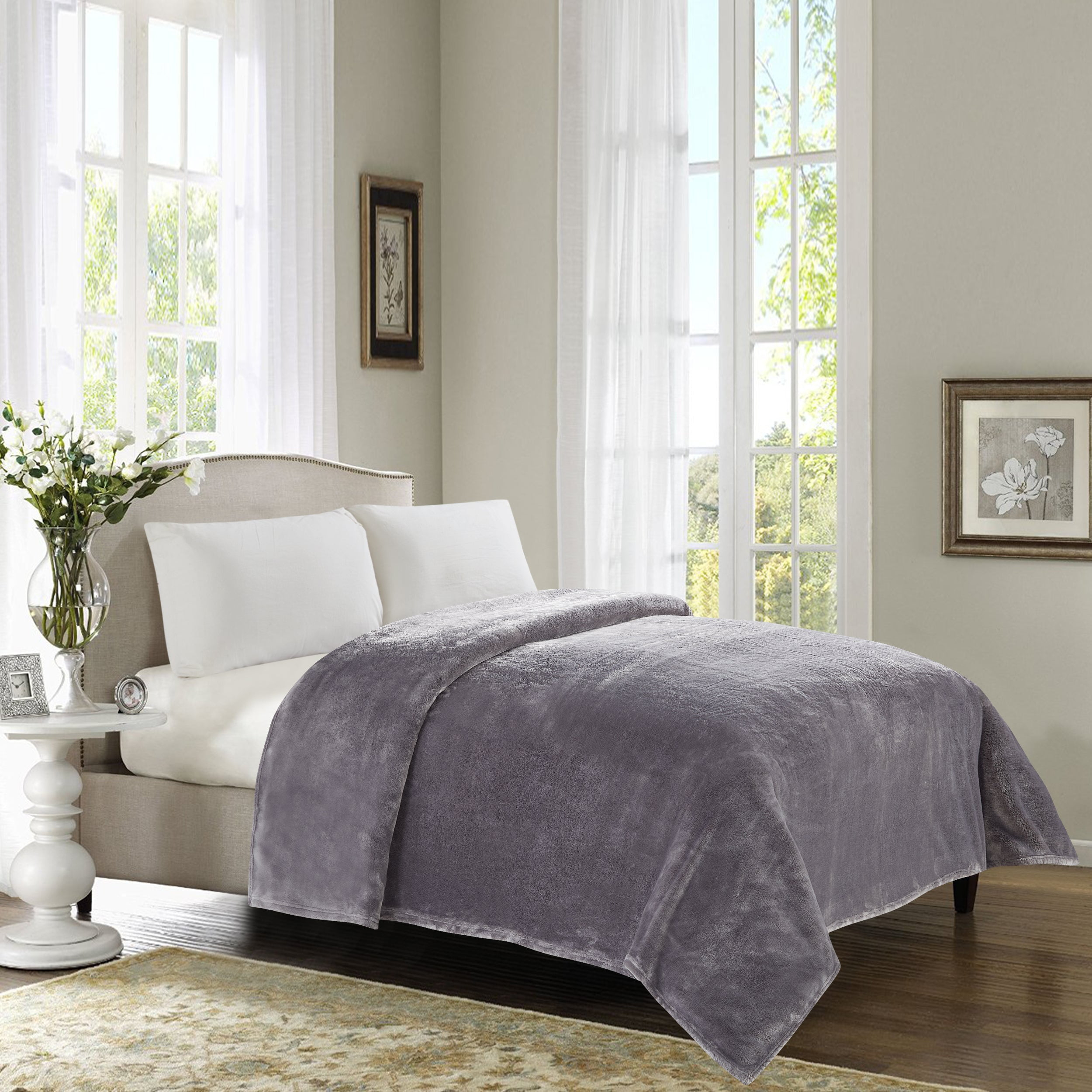 Thesis Home Ultra Plush Solid Blanket