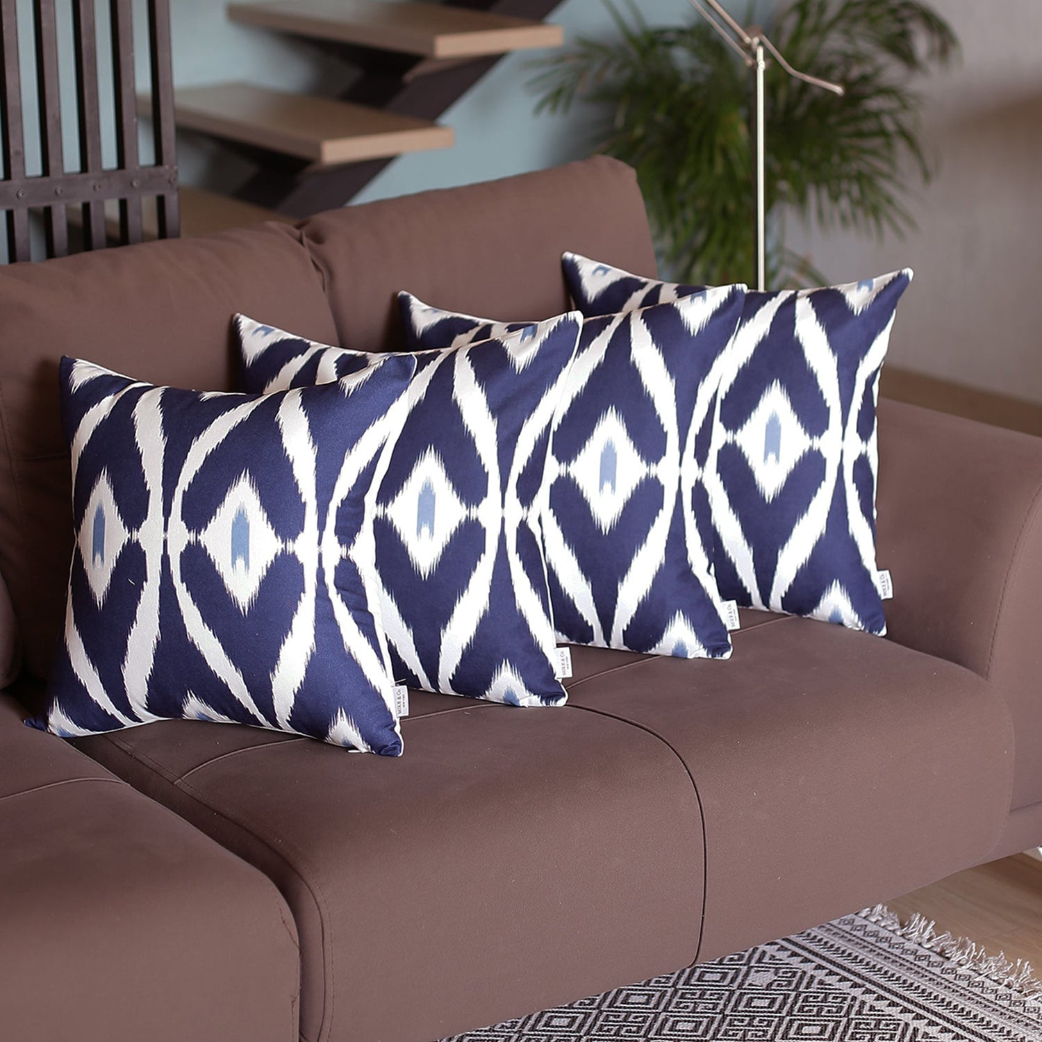 Apolena Ikat Pillow Cover (Set of 4)