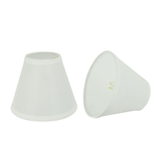 Aspen Creative Corporation 6'' Linen Empire Candelabra Shade (Set of 2)