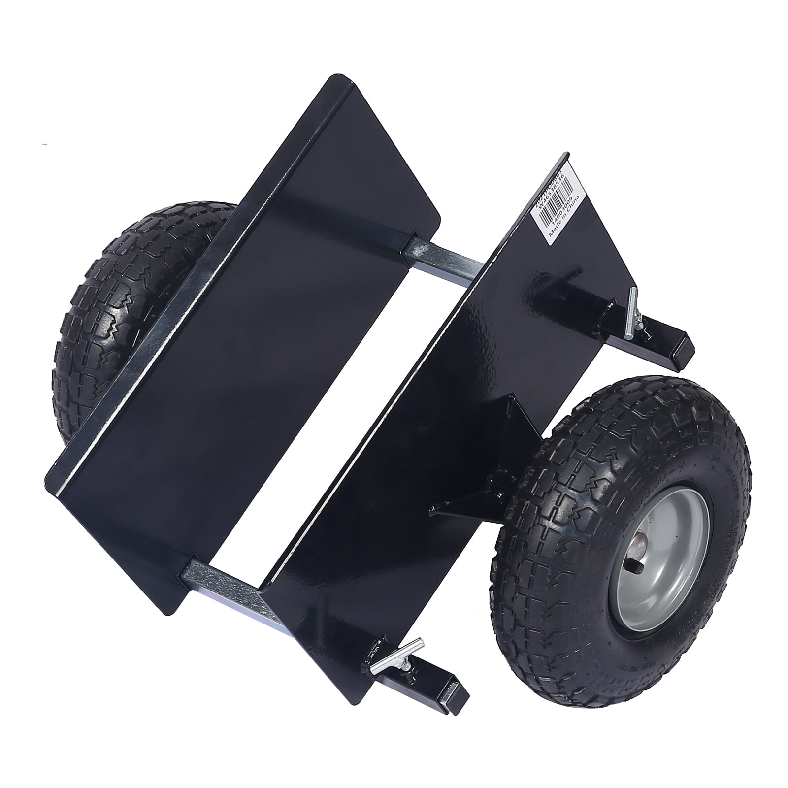 Holaki Heavy Duty Panel Dolly, Adjustable Panel Dolly, Pneumatic Wheels 600-Lb. Capacity Door Dollys with 10inch Pneumatic Wheels for Moving