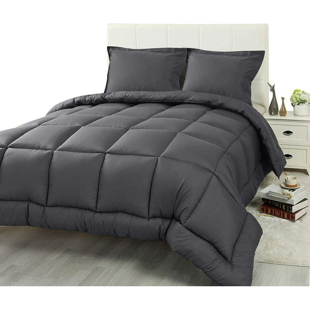 Comforter with Pillow Sham Down Alternative Comforter