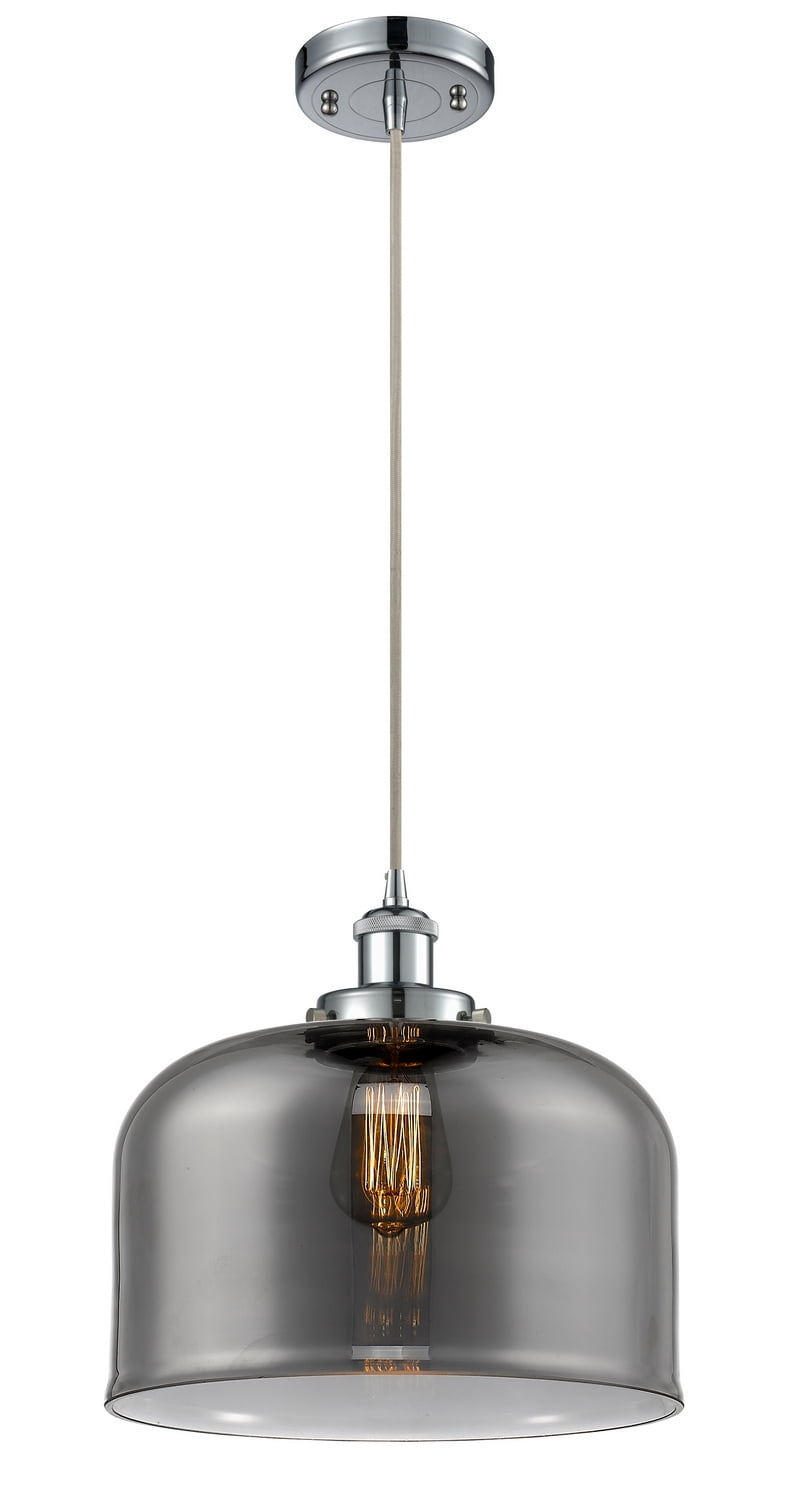 Innovations 916-1P-PC-G73-L-LED One Light Mini Pendant from Ballston collection