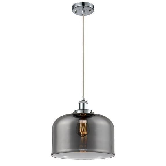 Innovations 916-1P-PC-G73-L-LED One Light Mini Pendant from Ballston collection