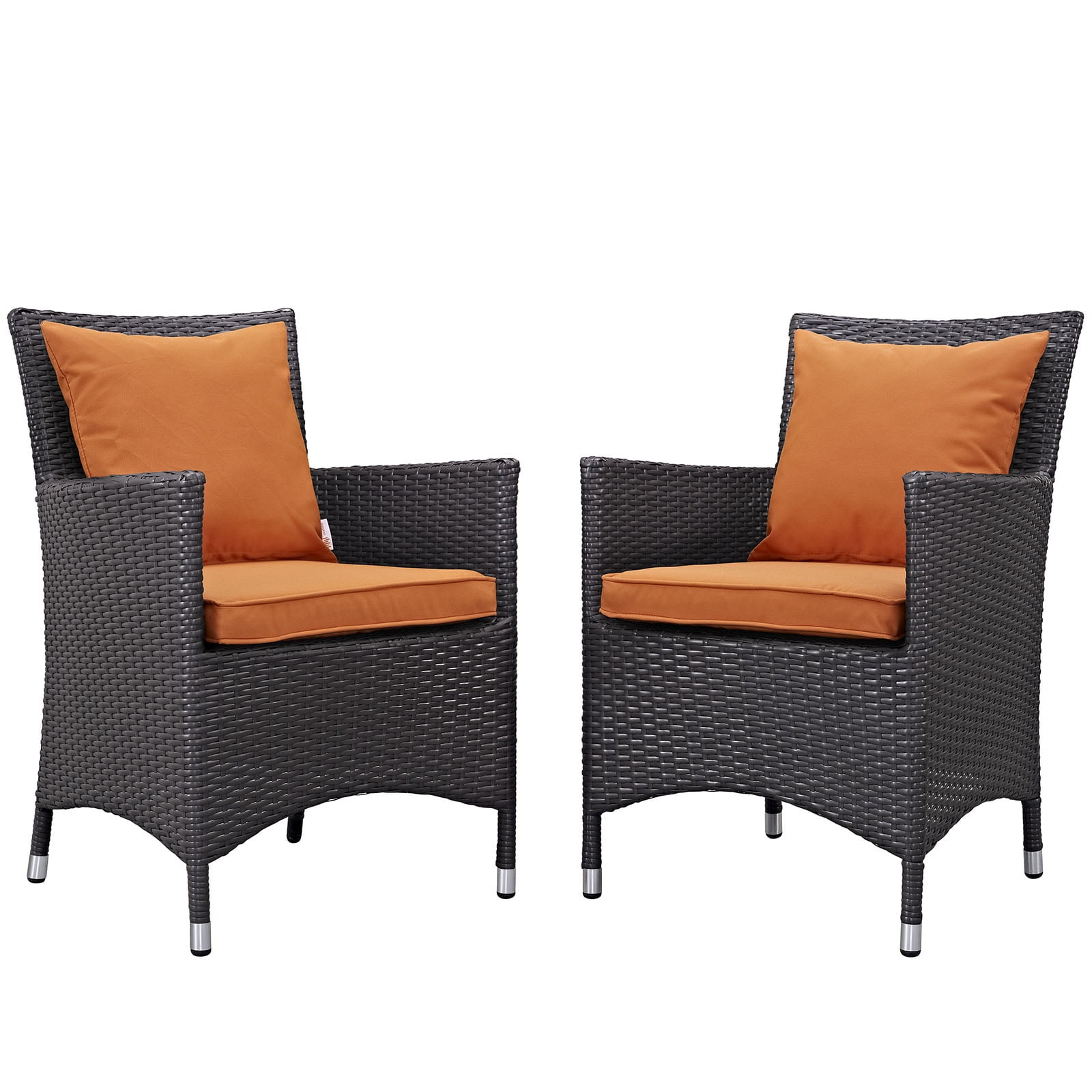 Modway Gather Outdoor Patio Dining Set (Set of 2)