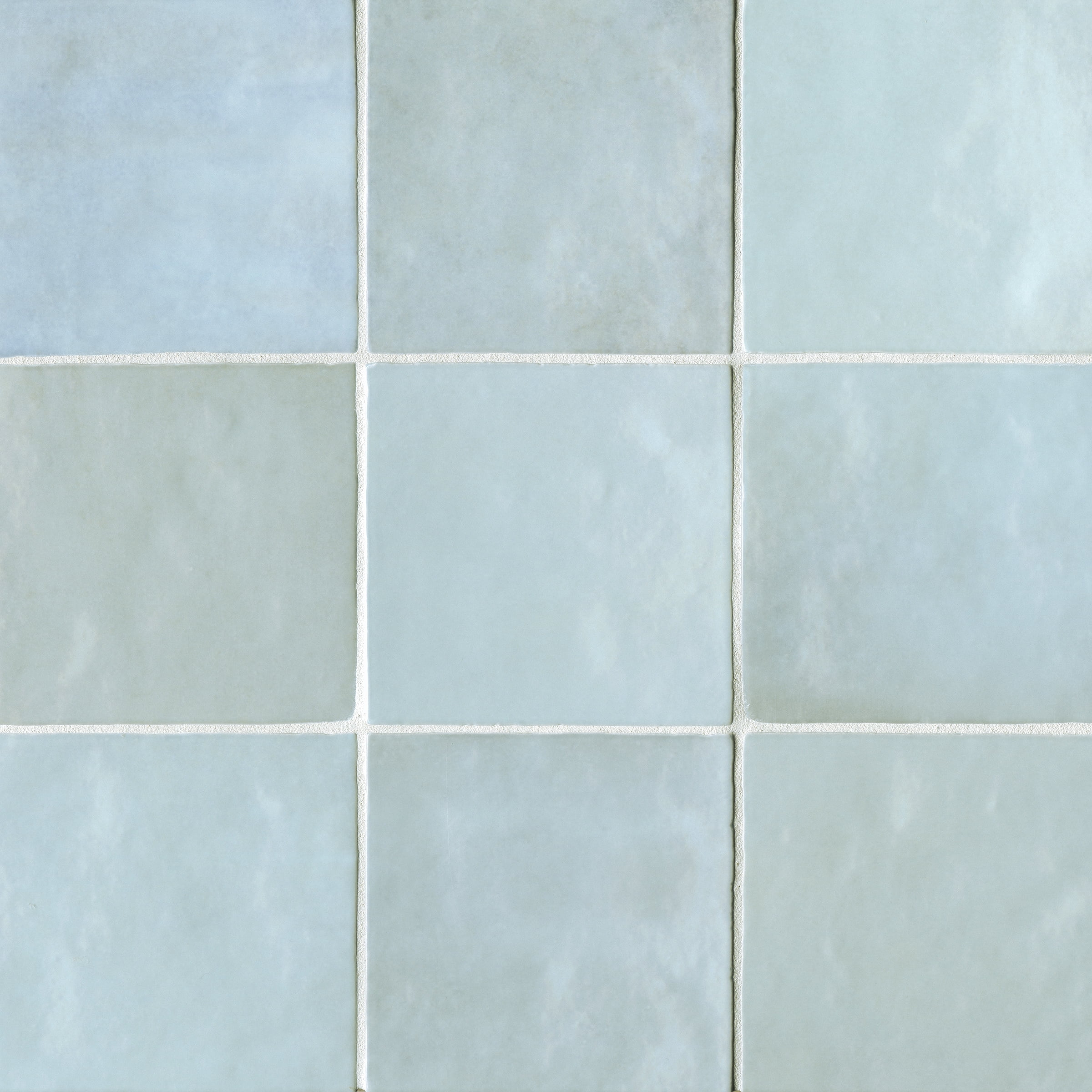 Bedrosians Cloe Square Gloss Ceramic Tile 5 x 5, Baby Blue (10.83 sq. ft./Case)