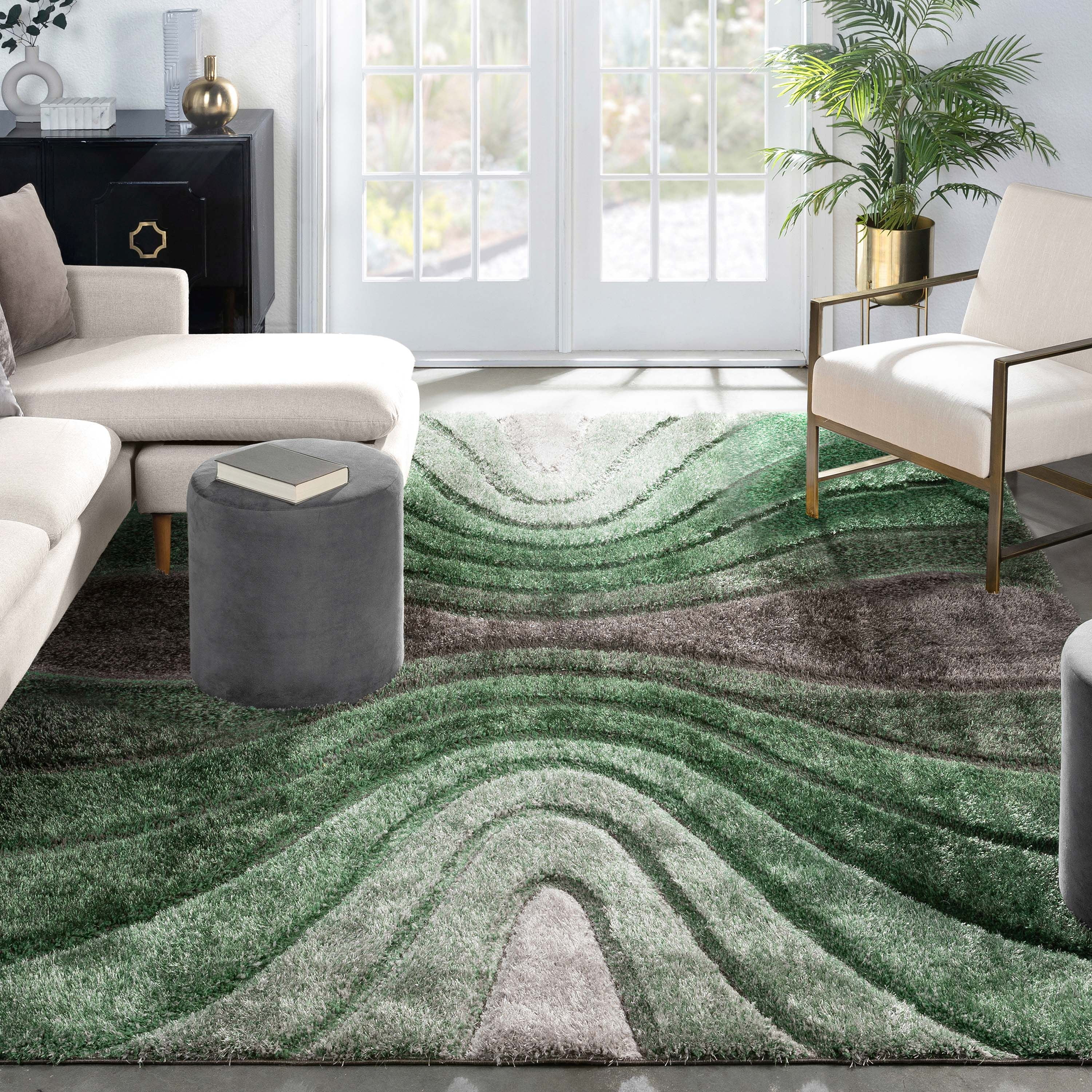 Well Woven San Francisco Hand-Made Runner Rugs, 2' 7" x 9' 10"