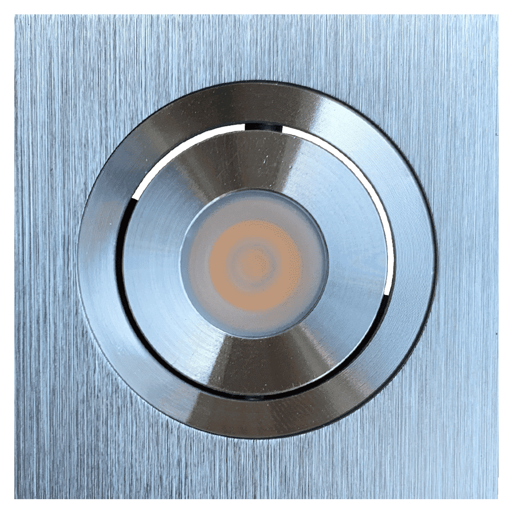 CB06 White Low Voltage LED Under Cabinet Puck Light